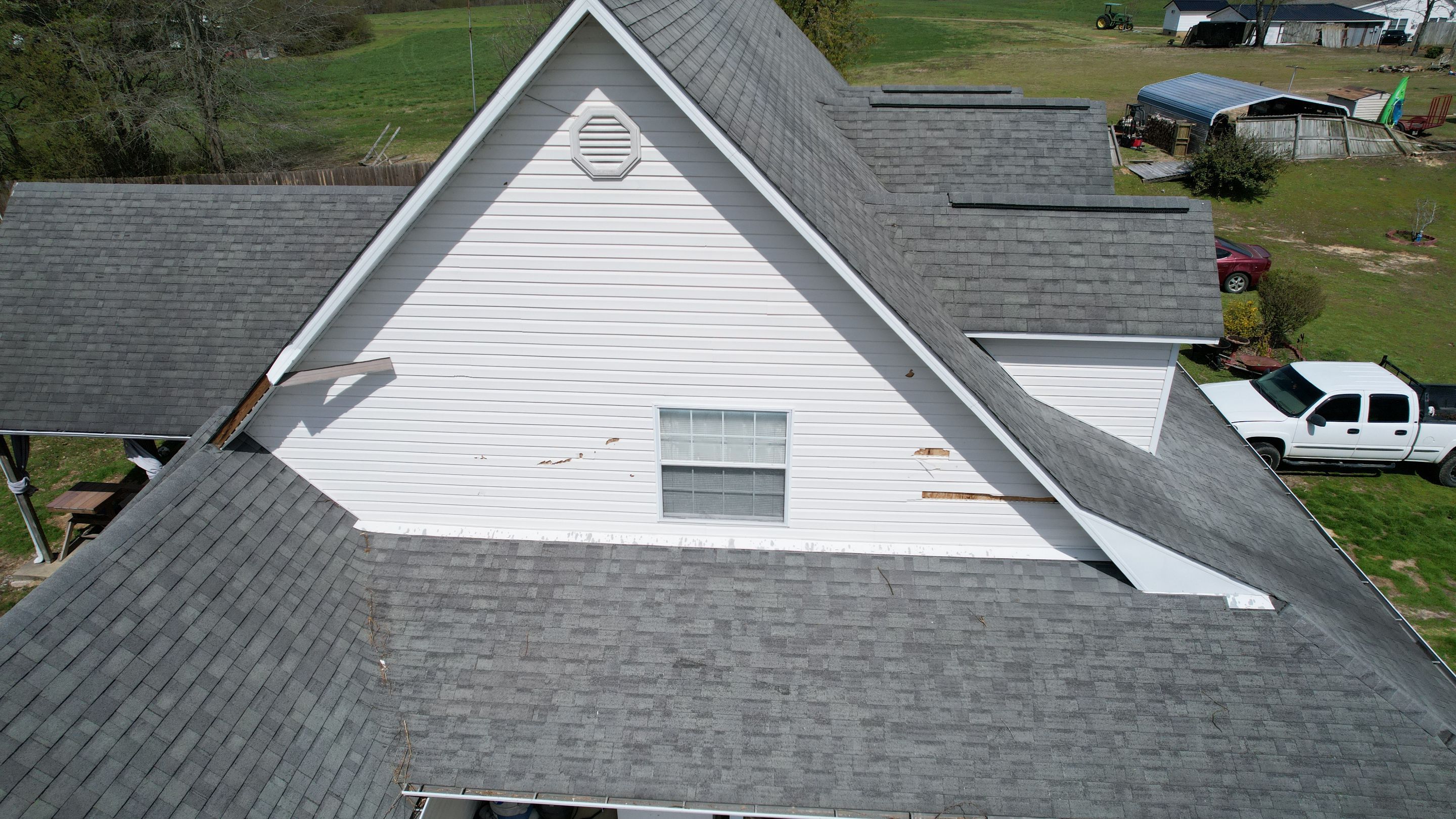 Residential Roofing Installation using GAF Timberline HDZ by Hostetler Roofing