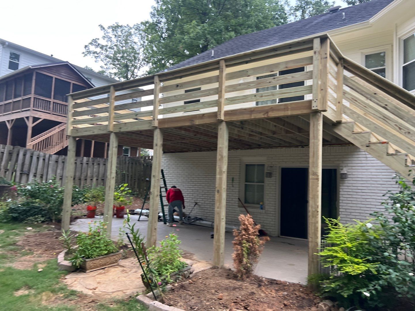 Strawberry - Deck by Pillar and Pine