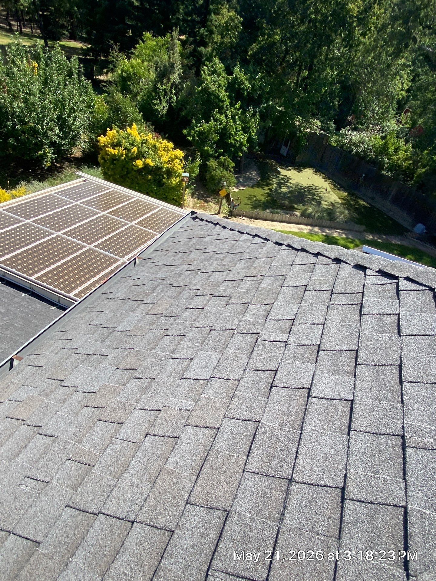 Roof Rejuvenation using Roof Maxx Treatment by Roof Maxx of Folsom