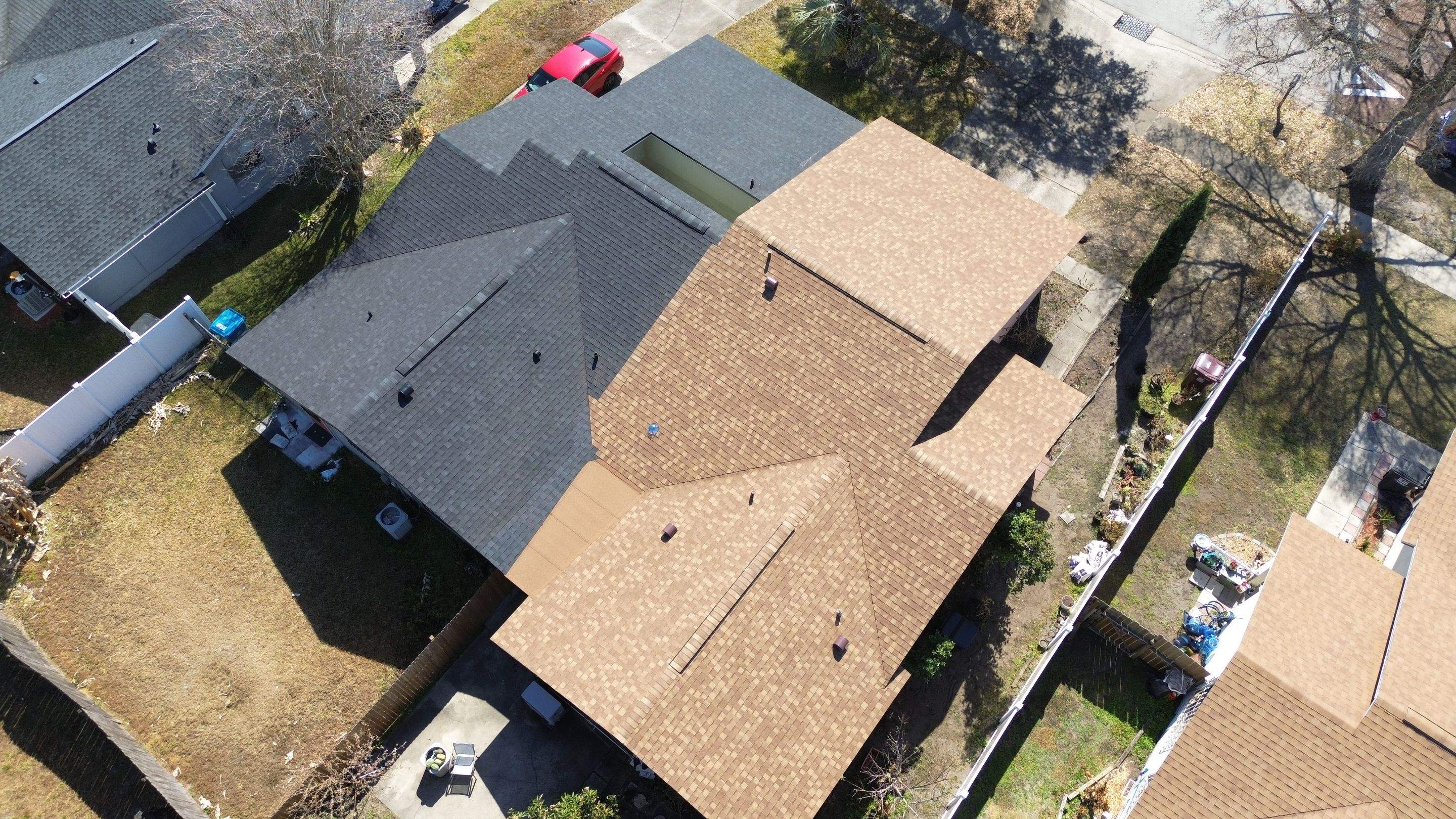 Shingle Reroof in Conway by Gold Key Roofing