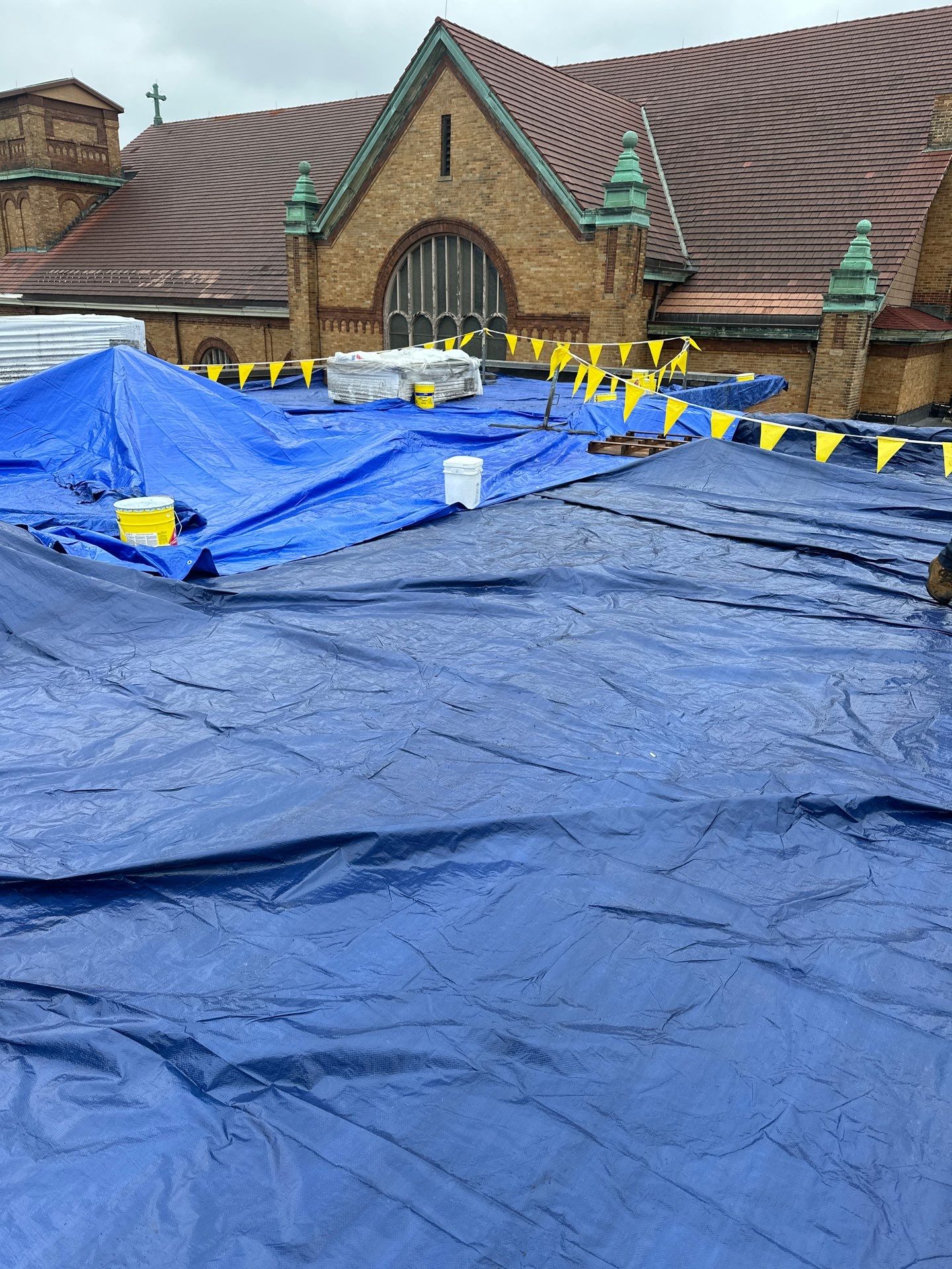 Asbestos Abatement using CertainTeed Grand Manor by Absolute Roofing and Construction