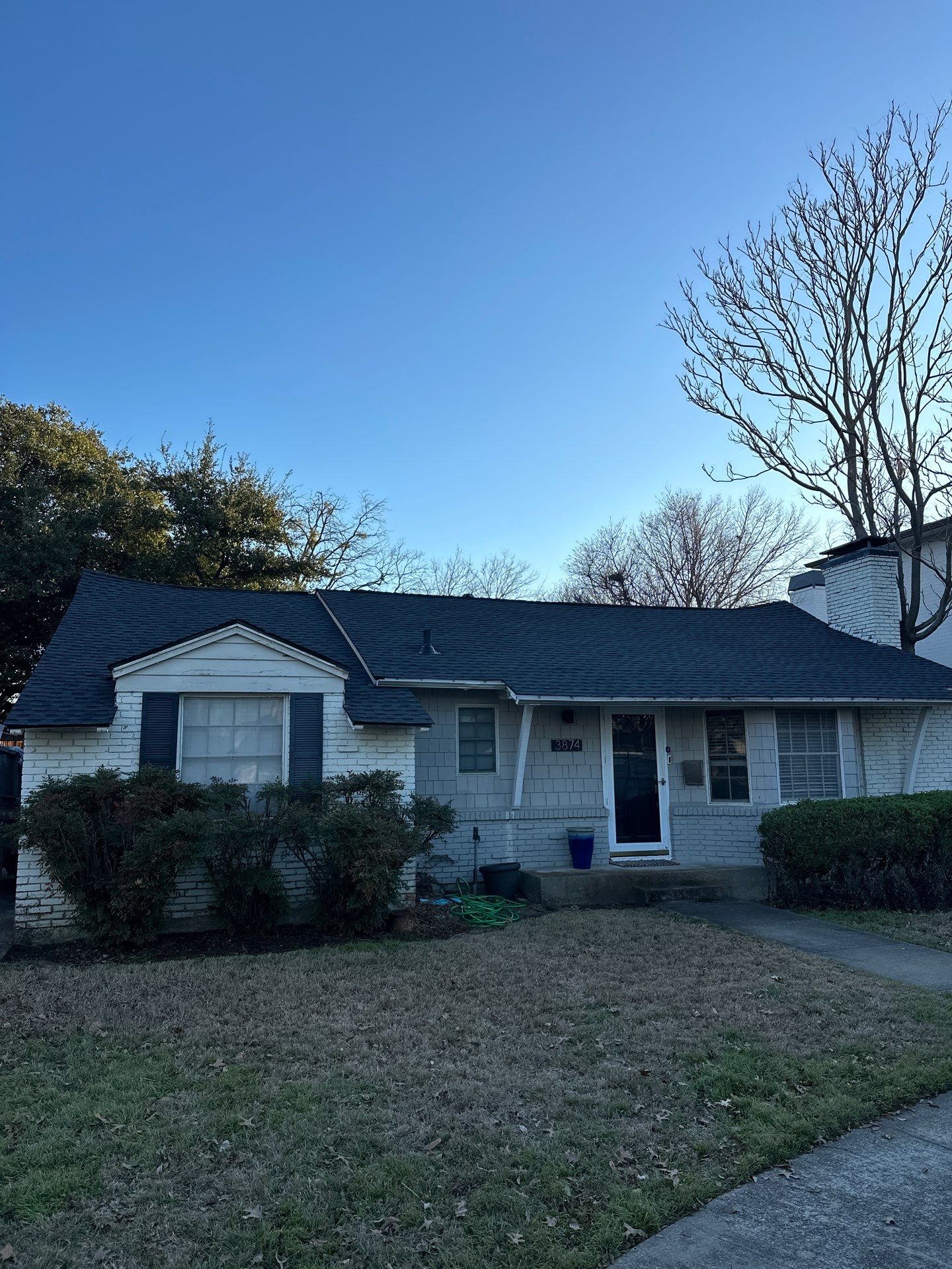 Project in Dallas  by Zeus Exteriors