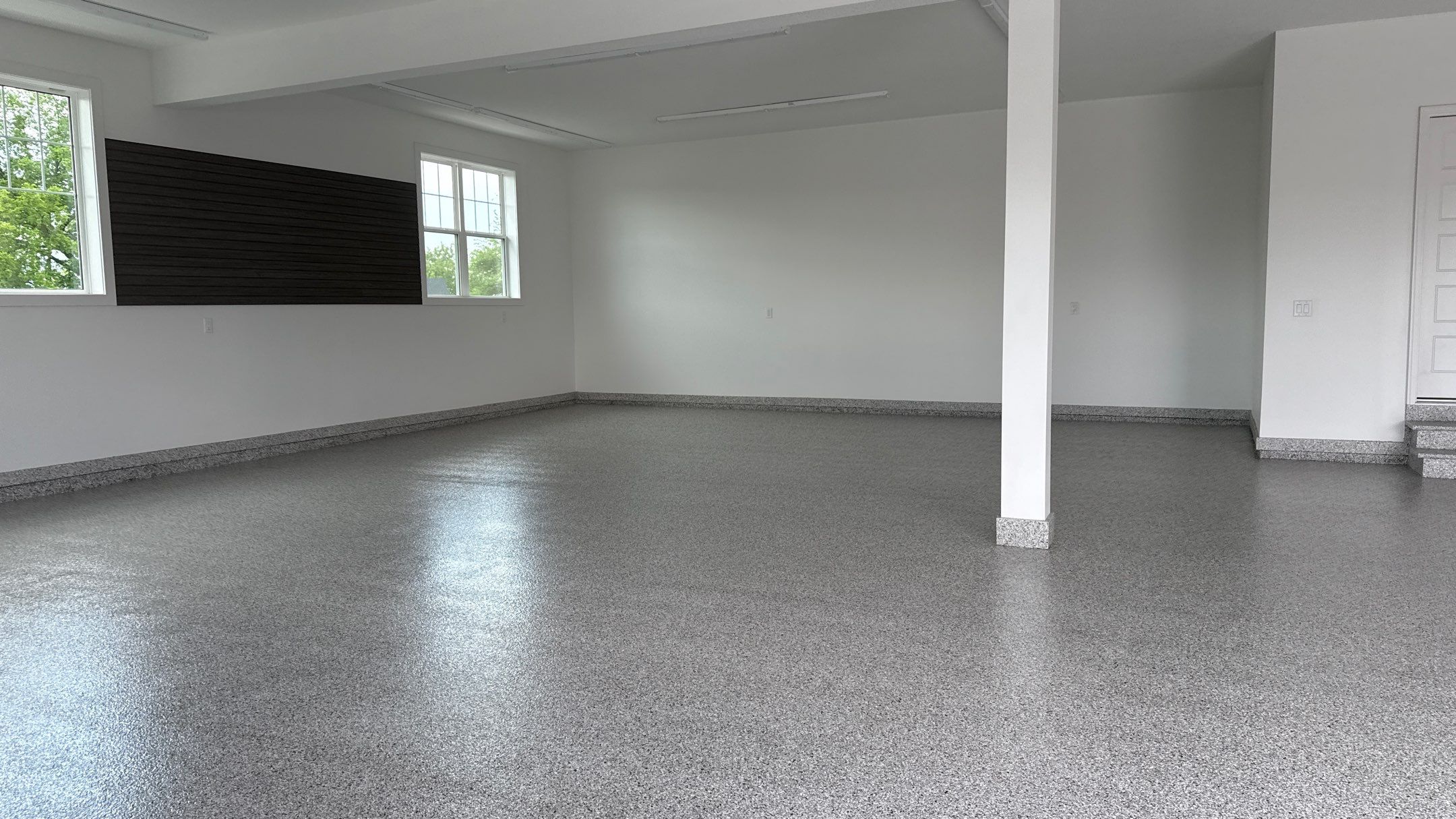 Christopher Has A Beautiful New Floor by Banner Garage