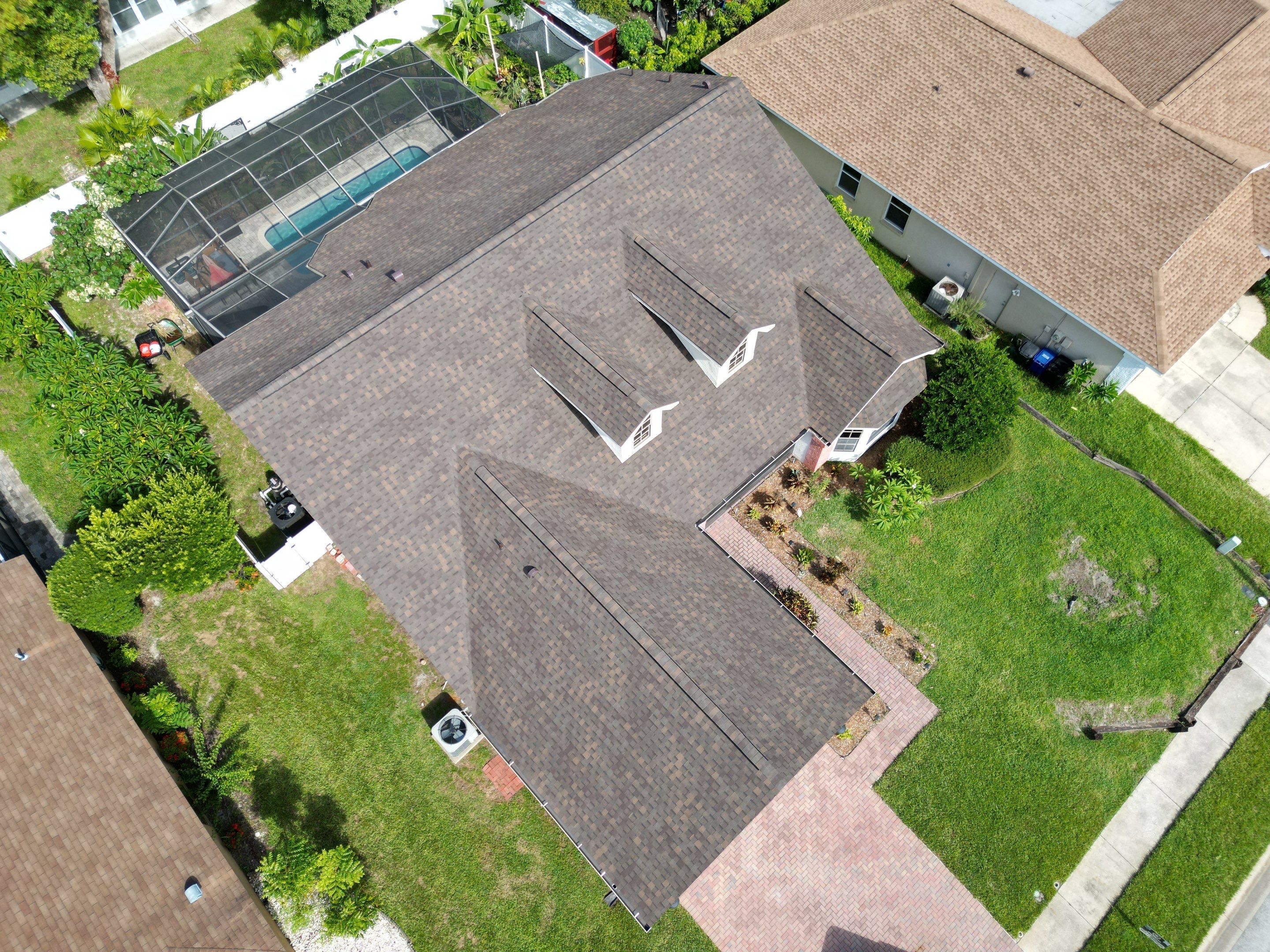 Roof Replacement in New Port Richey, FL. by Steadfast Roofing