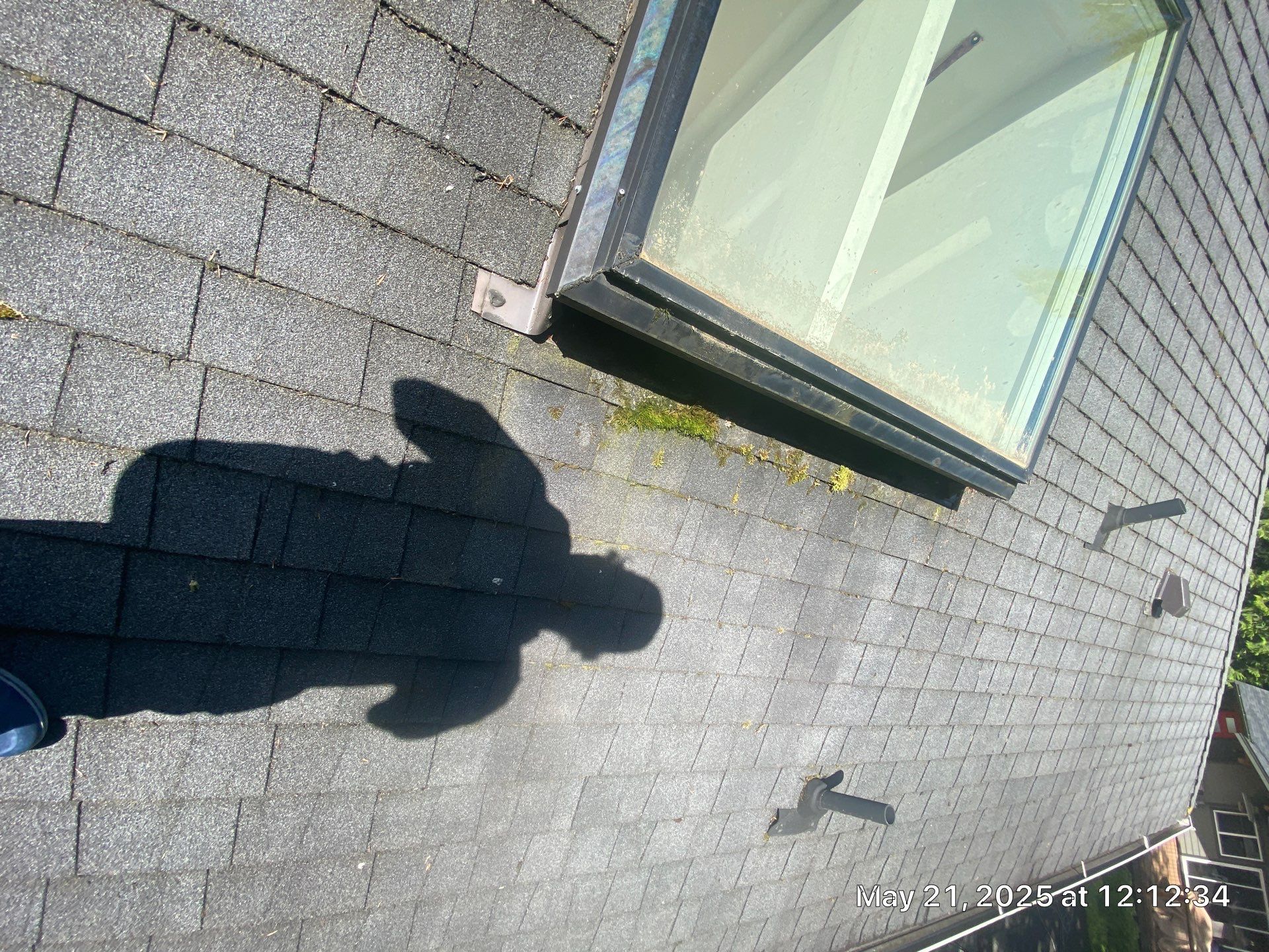 AGS Roof Wash in North Bend, WA by WindowWorks