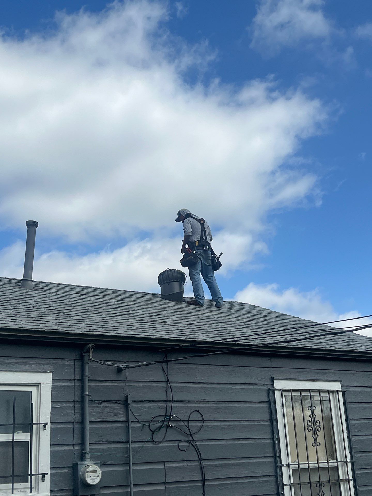 Project in Dallas by Rhino Roofing and General Contracting, LLC