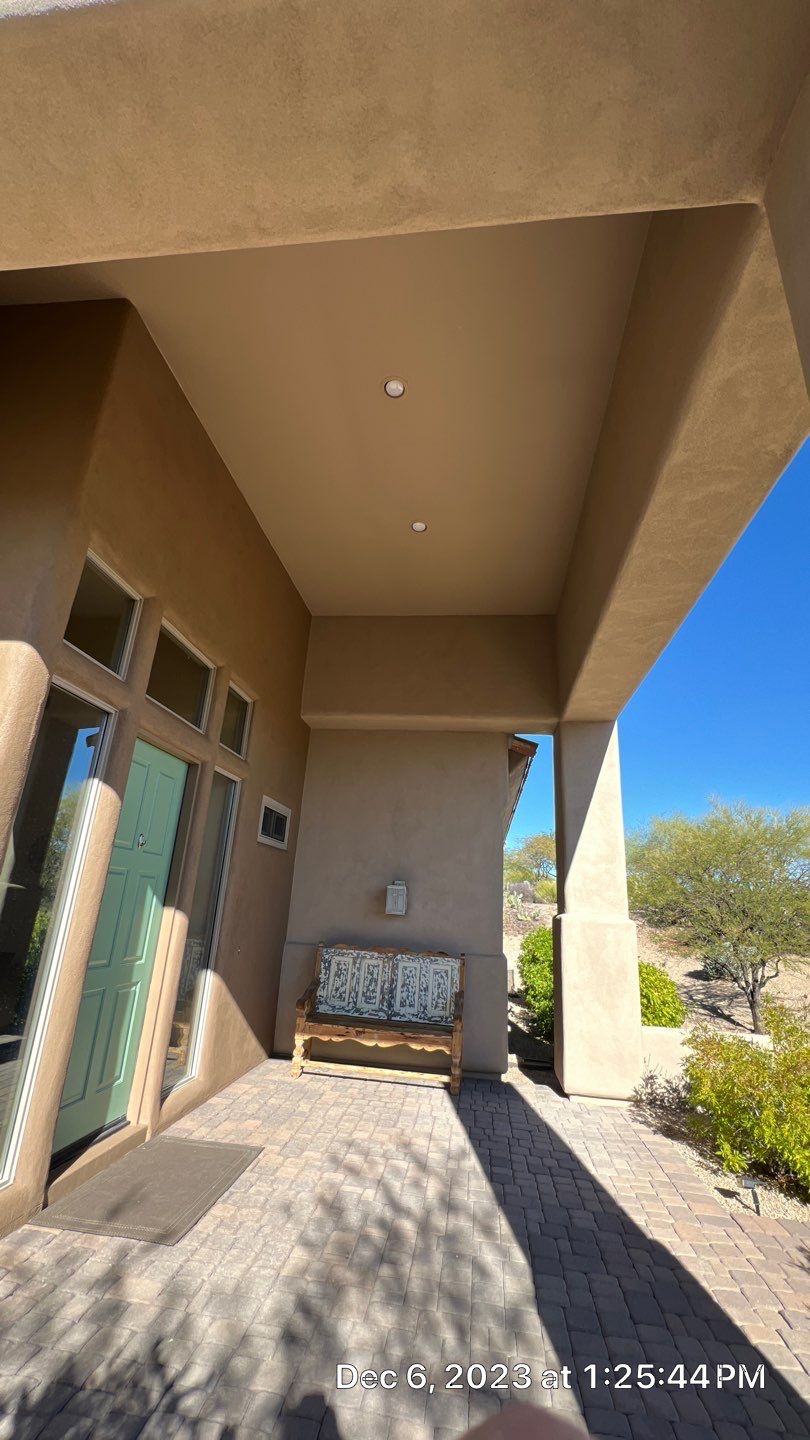 Exterior Painting - Carefree by Crash of Rhinos Painting & Garage Floors