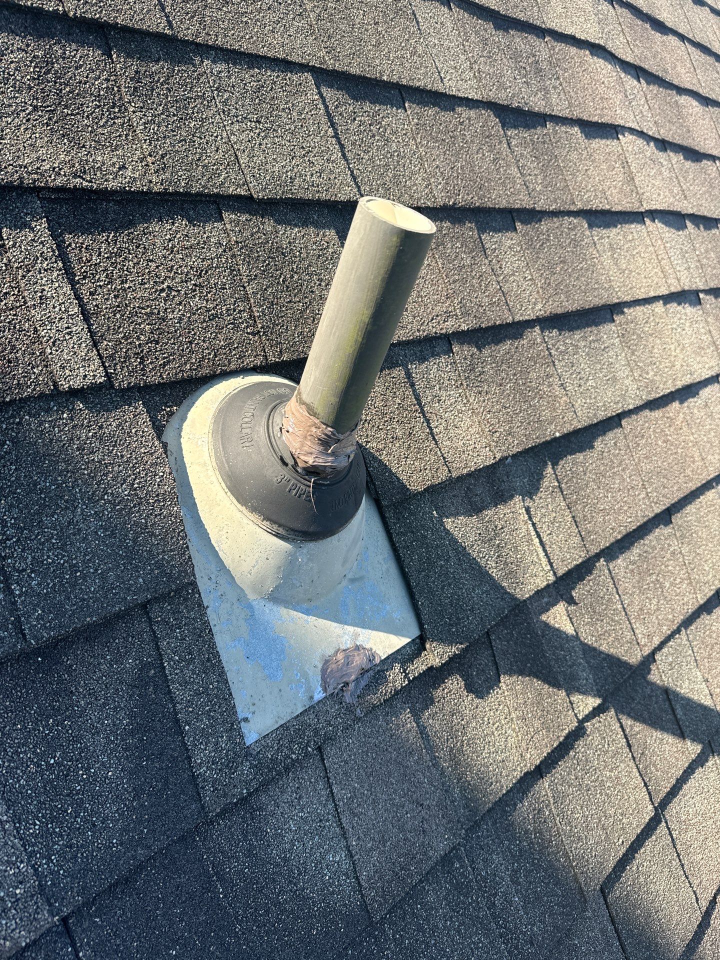Hail Damage using Owen's Corning Duration (Lifetime) Shingles by Roof Repair Company