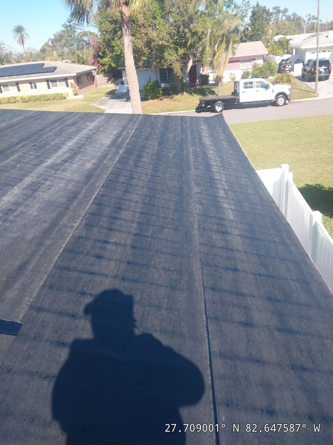 Project in St. Petersburg 33705 by Mitchell Roofing Company LLC