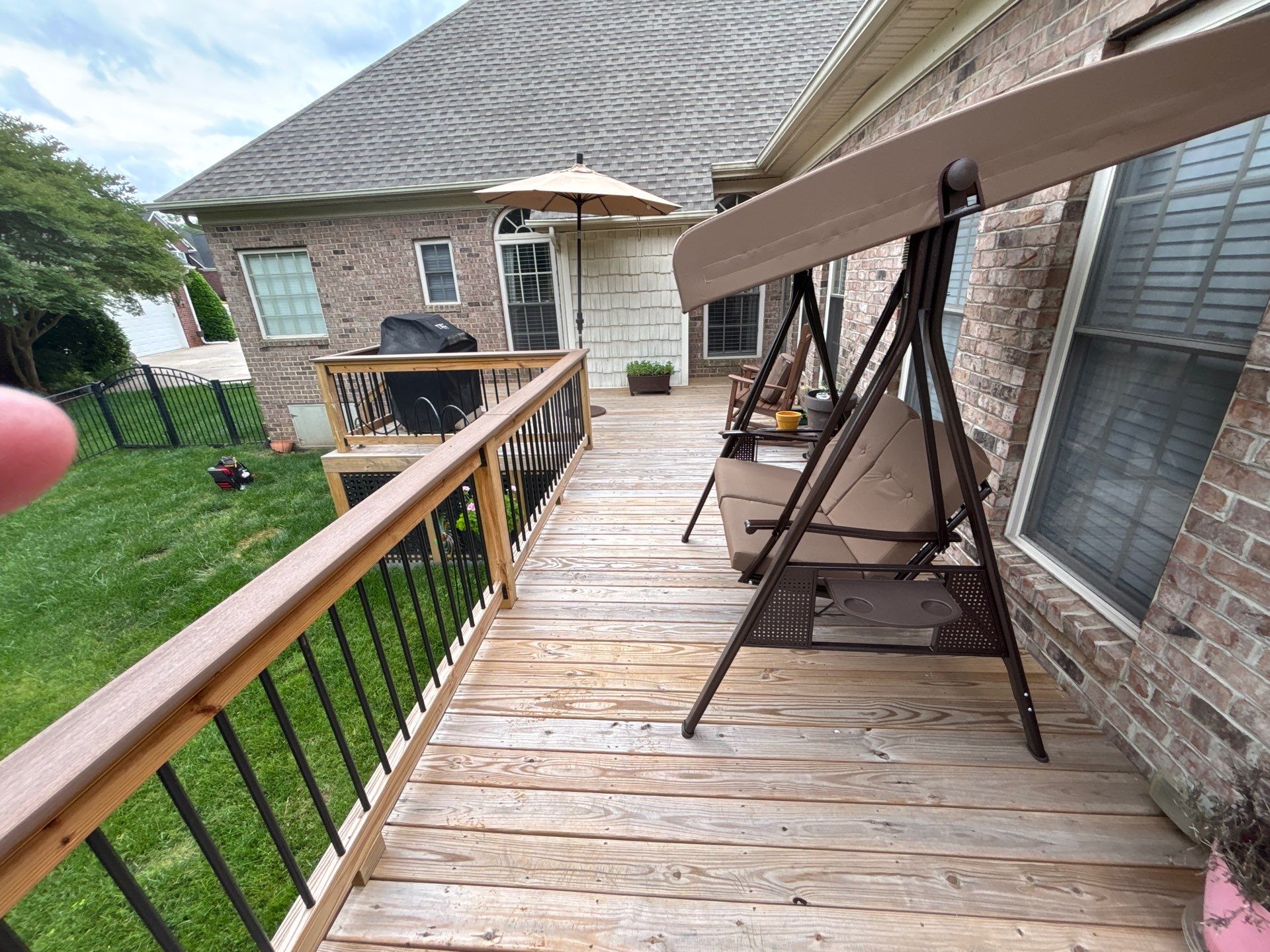 Deck using Wood Sealant by DuraSeal