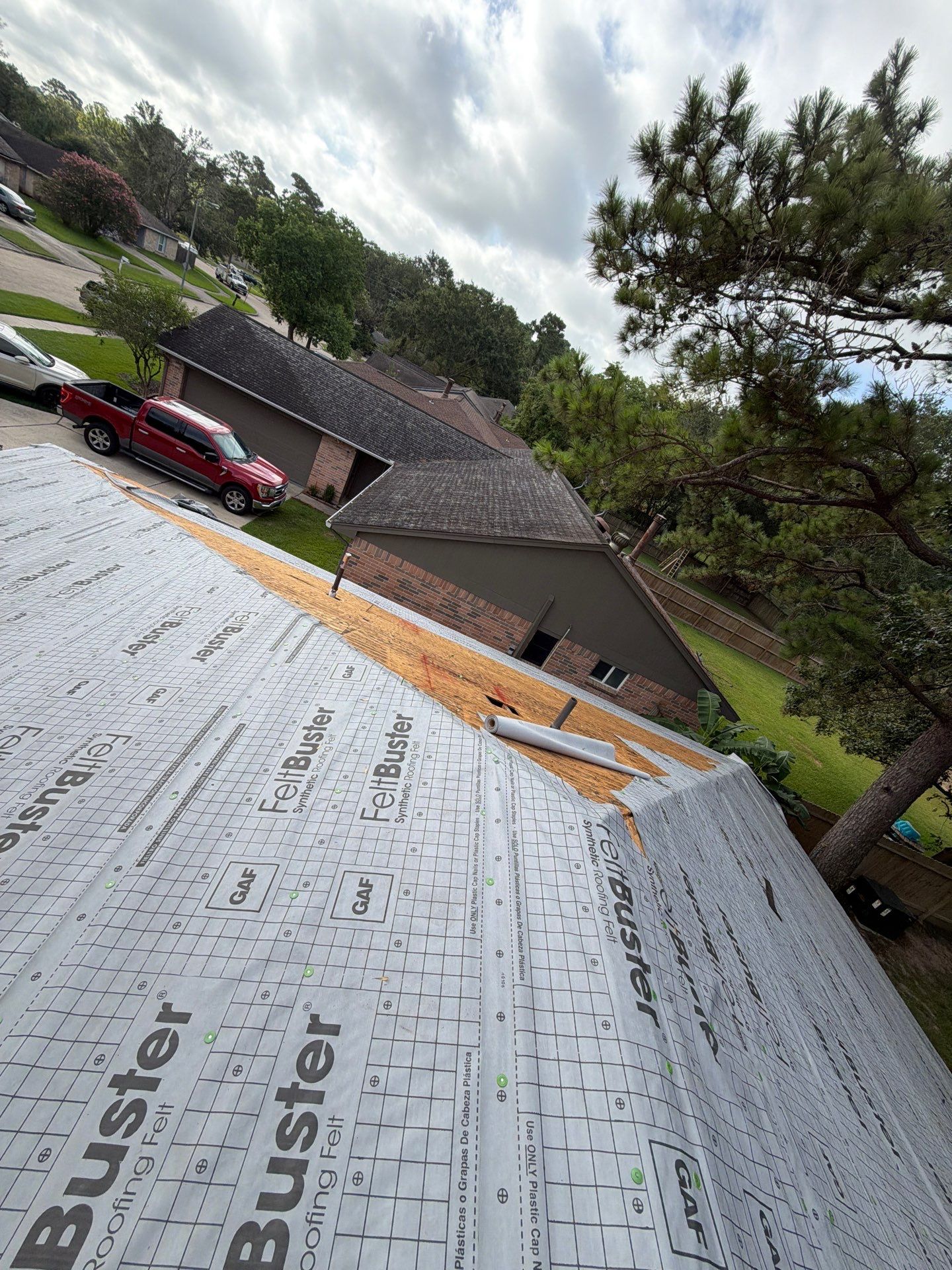 Roof Replacement in Greengate Place, Spring TX by Roof Repair Company