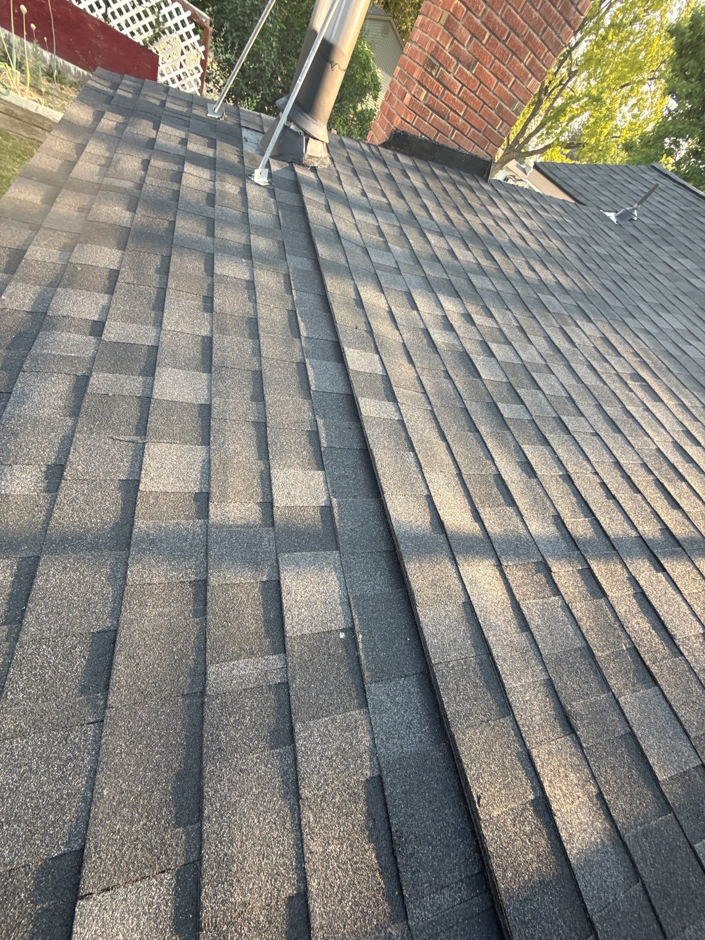 Parma Residential Roof Replacement with Gray Architectural Shingles by Olive Roofing