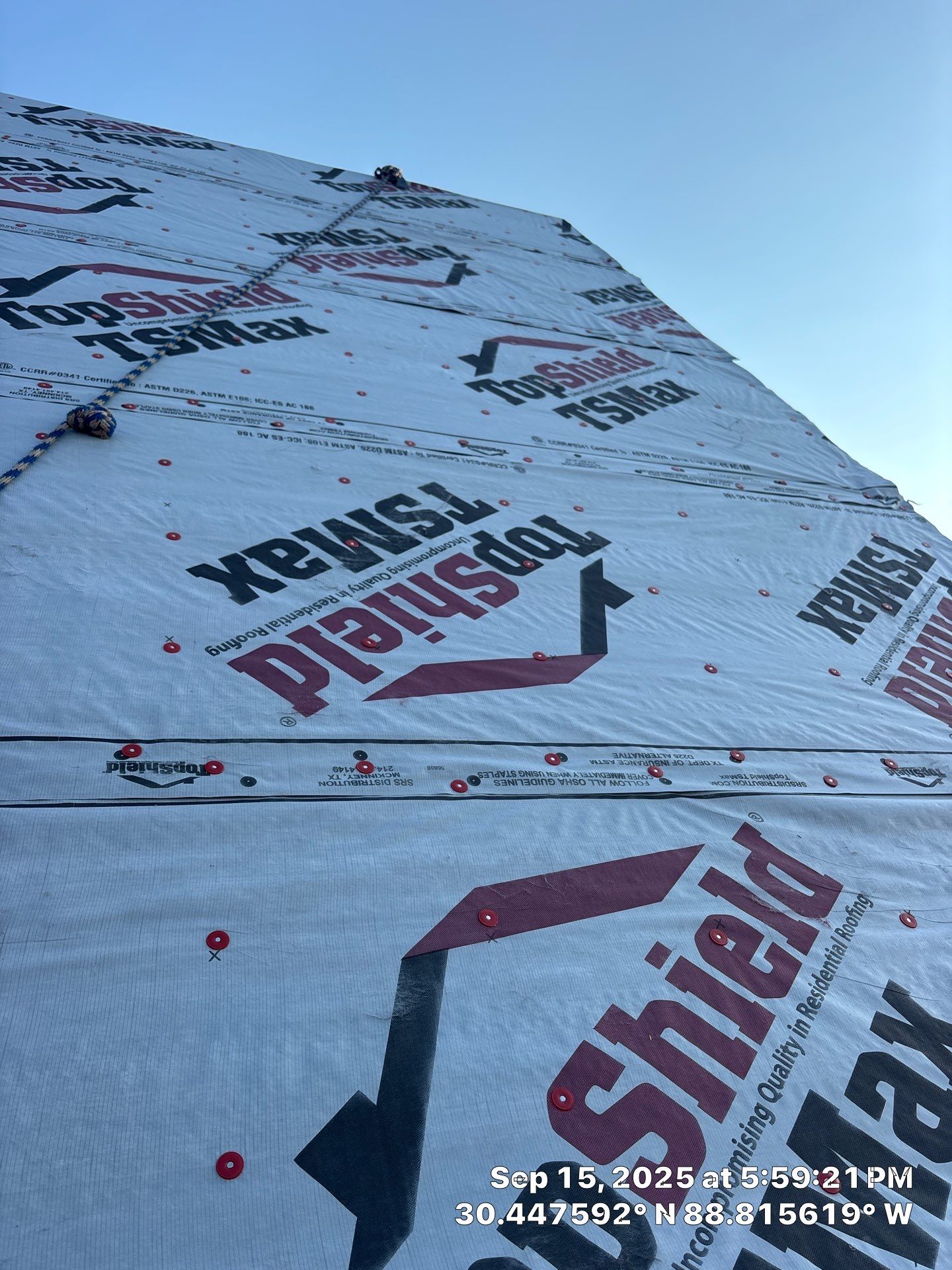 Our Contest Winner! by Husband Roofing & Contracting