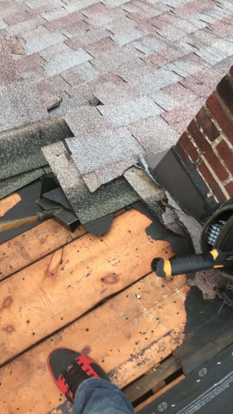 Residential Roof Replacement using Owens Corning Duration, Colonial Slate by Absolute Roofing and Construction