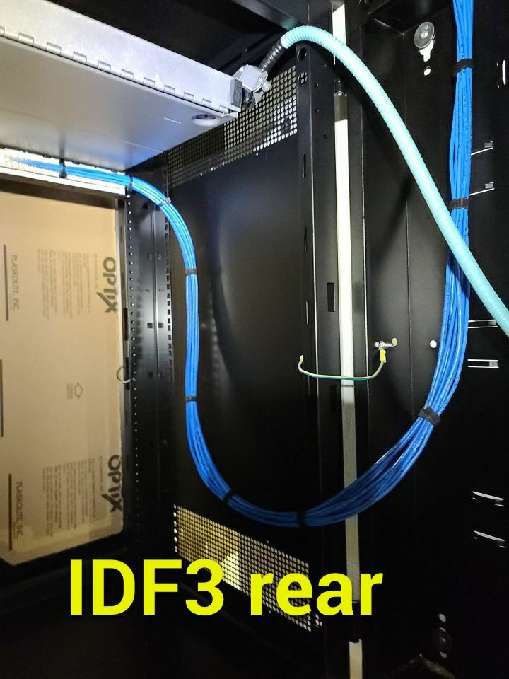 Structure Cable Installation using Cat 6 Cabling & Fiber  by Firmament Solutions