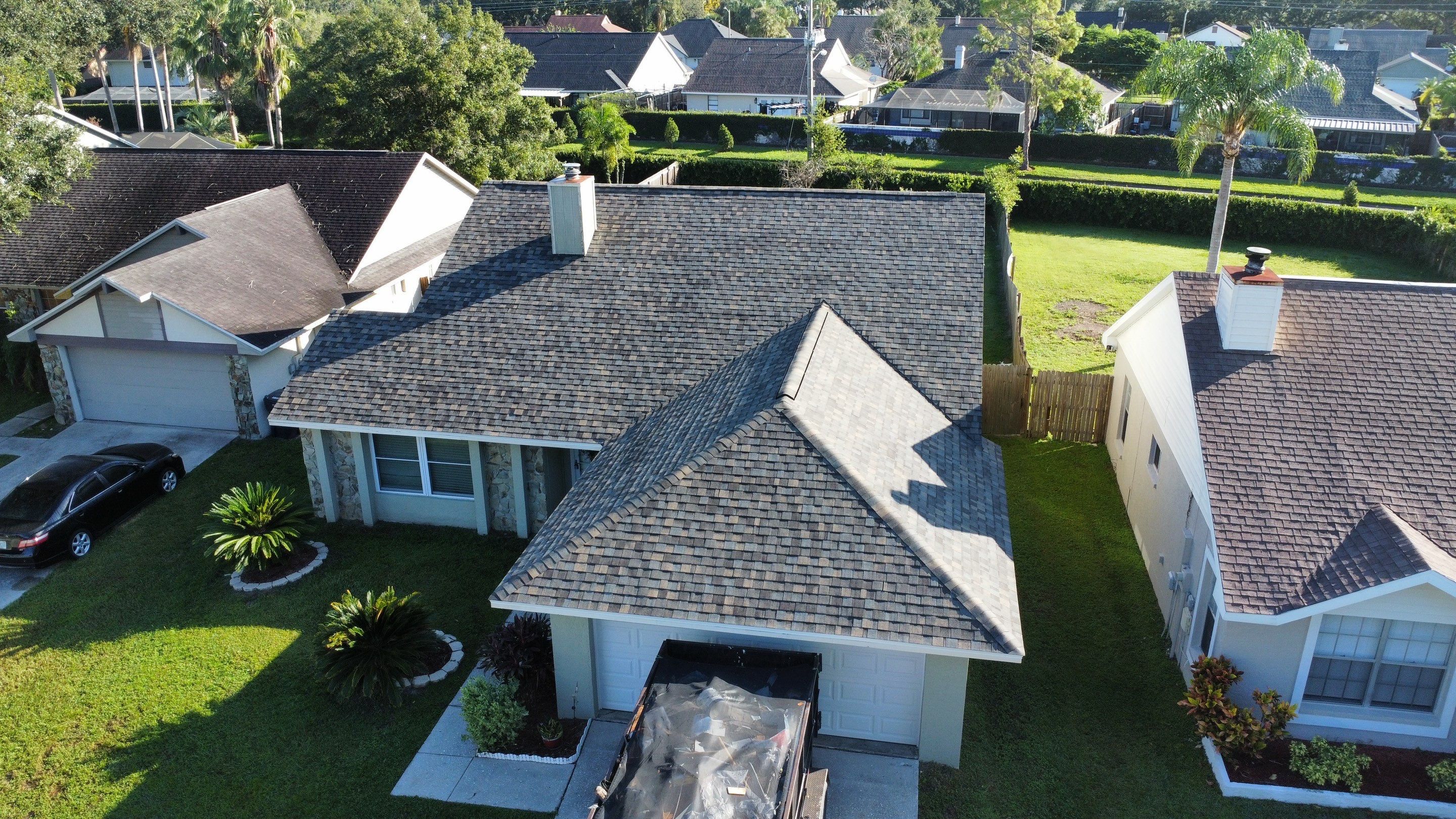 Roof Replacement in Brandon FL. by Steadfast Roofing 