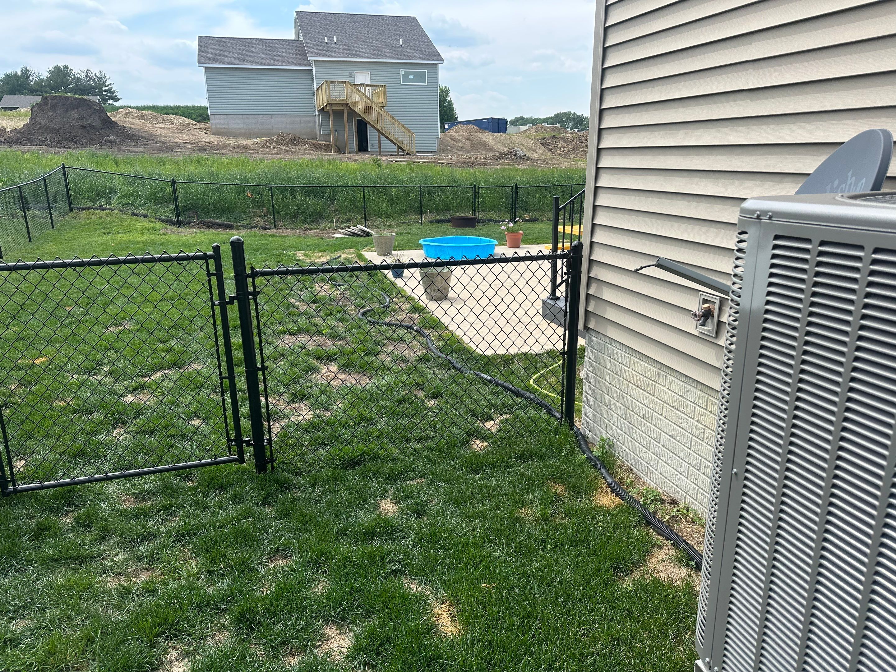 Project in Waverly by Perfect Picket Fence and Stain