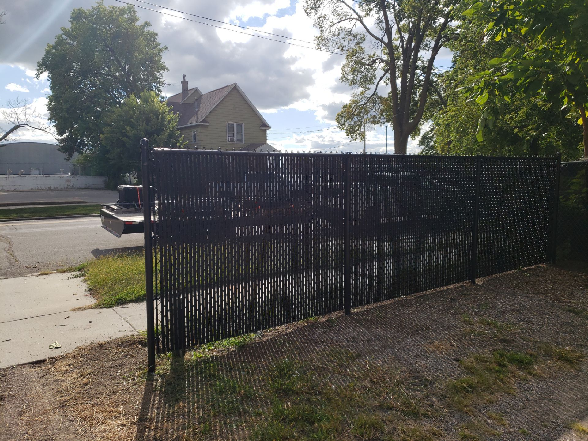 Project in Waterloo by Perfect Picket Fence and Stain