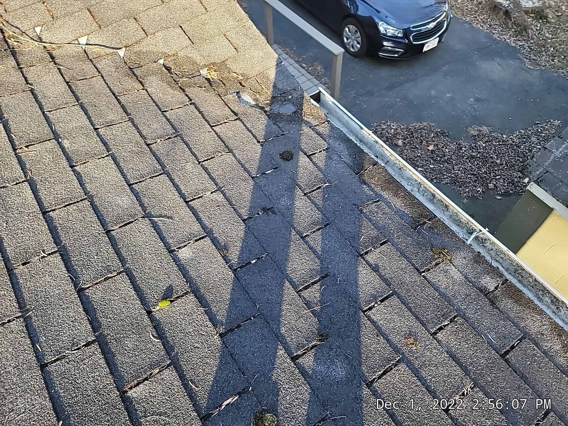 CT LANDMARK 30 LIFETIME METRIC PEWTER , DRIP EDGE BLACK  by Eagle Eye Roofing