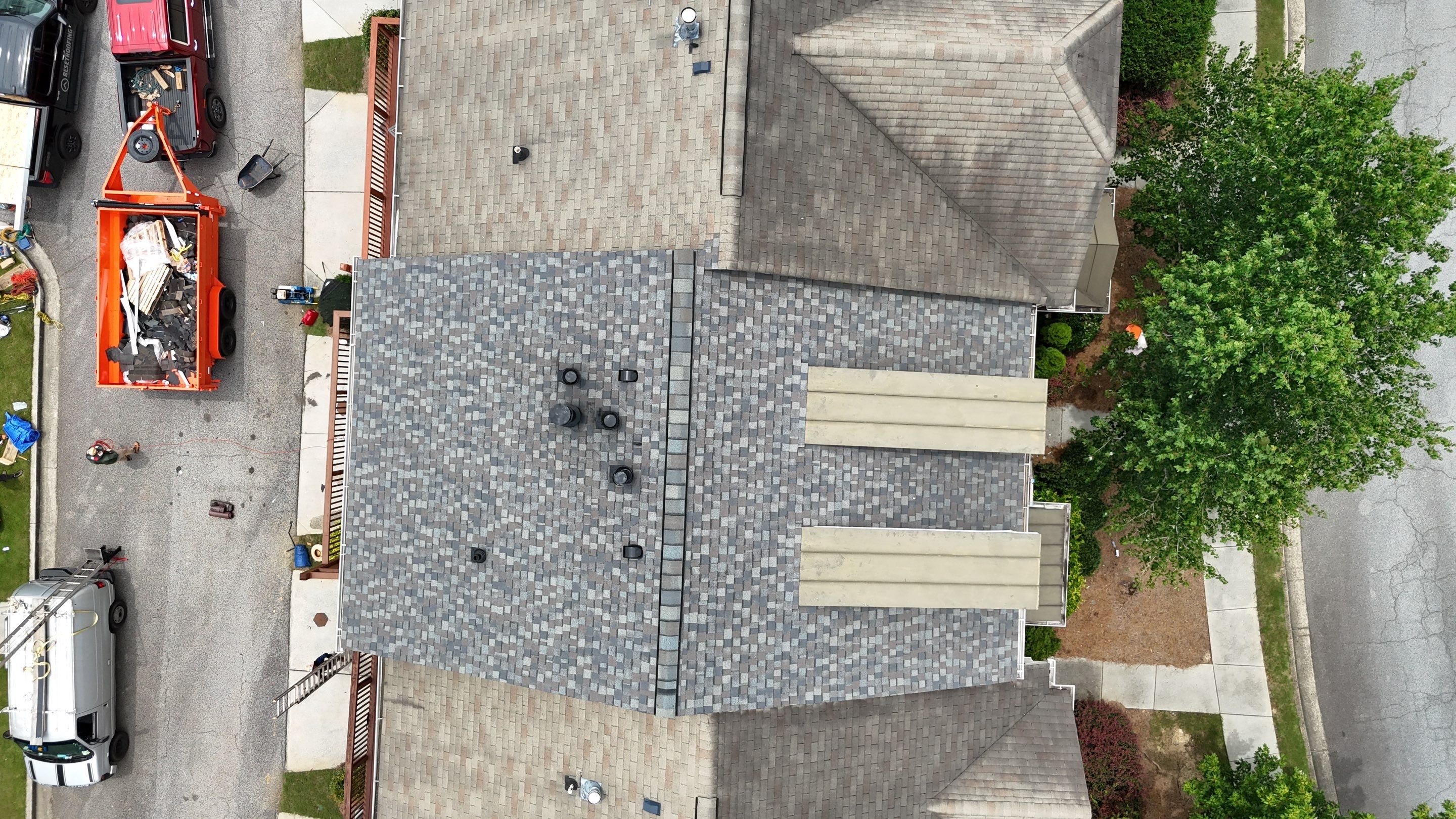 Smyrna, GA Roof Replacement CertainTeed Landmark Pro Driftwood by Reset Roofing