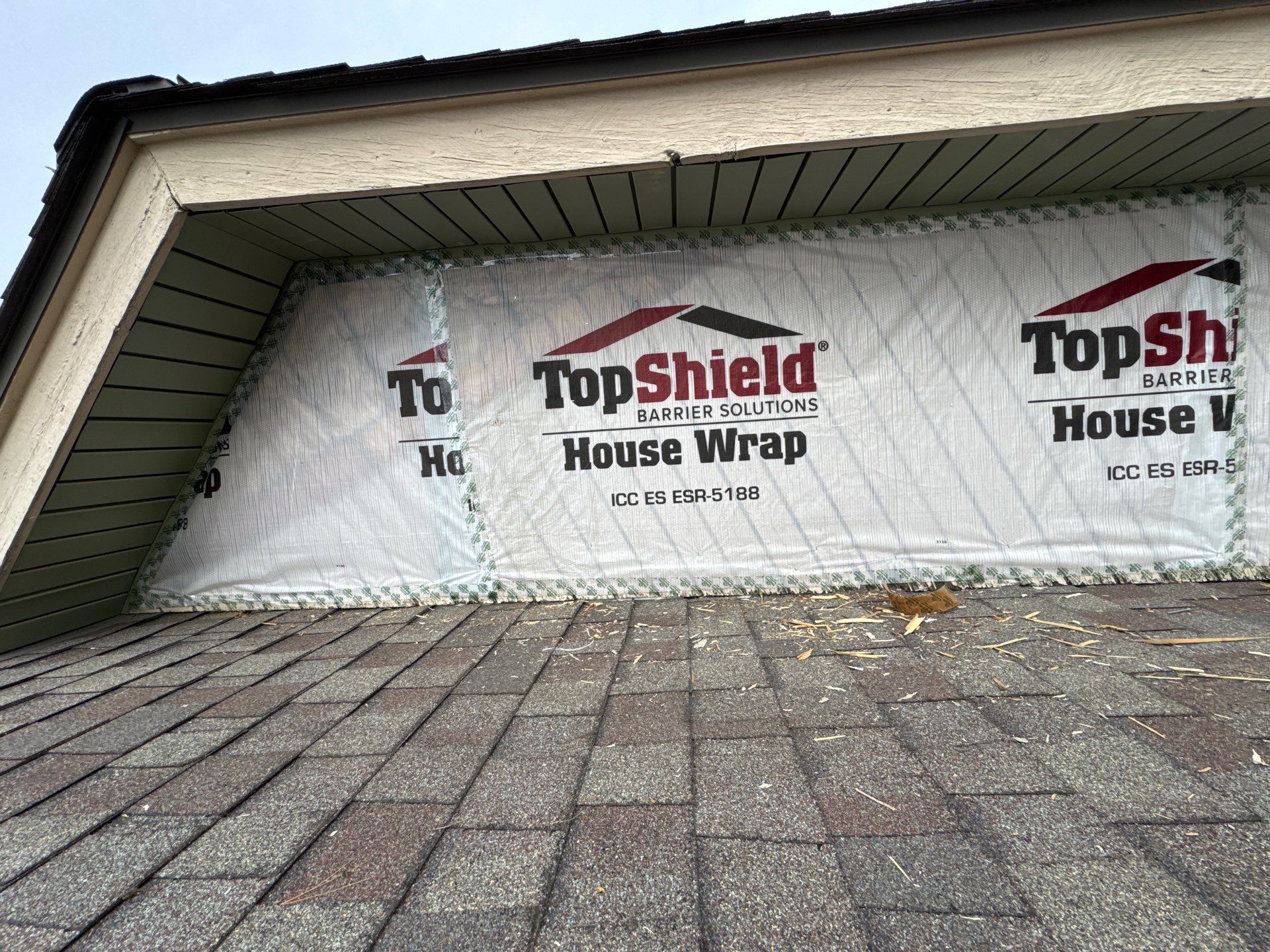 Siding Replacement using Alside 7" B&B by 180 Contractors