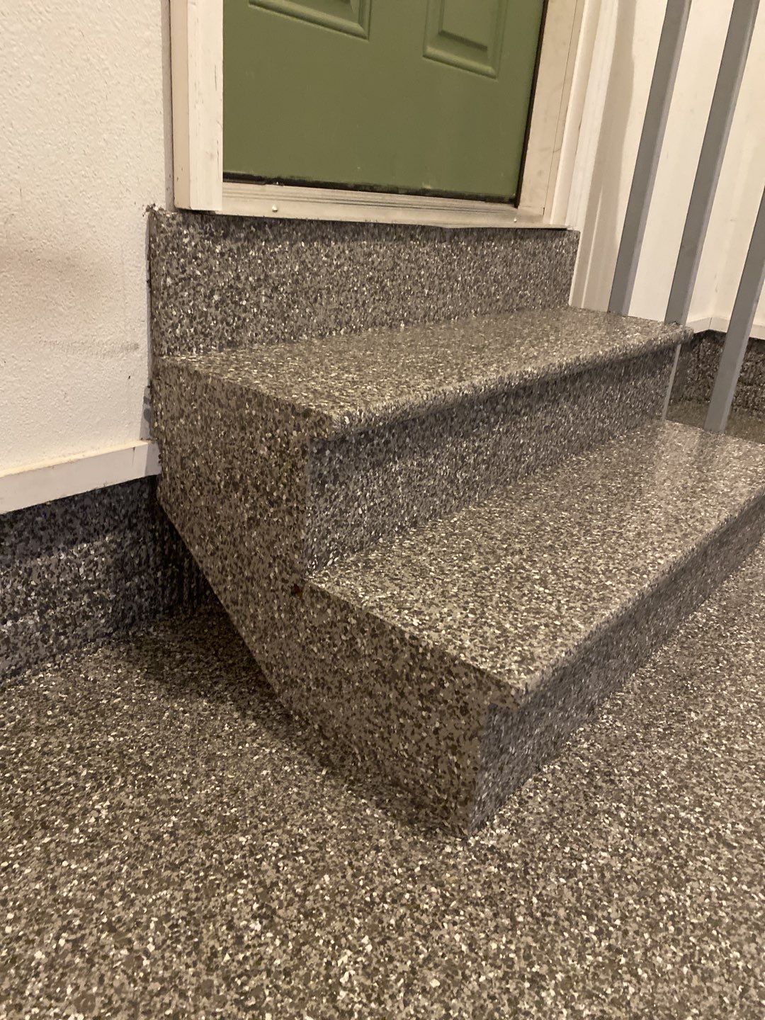 Ankeny Silvercreek Garage Coating by Revival Concrete Coatings
