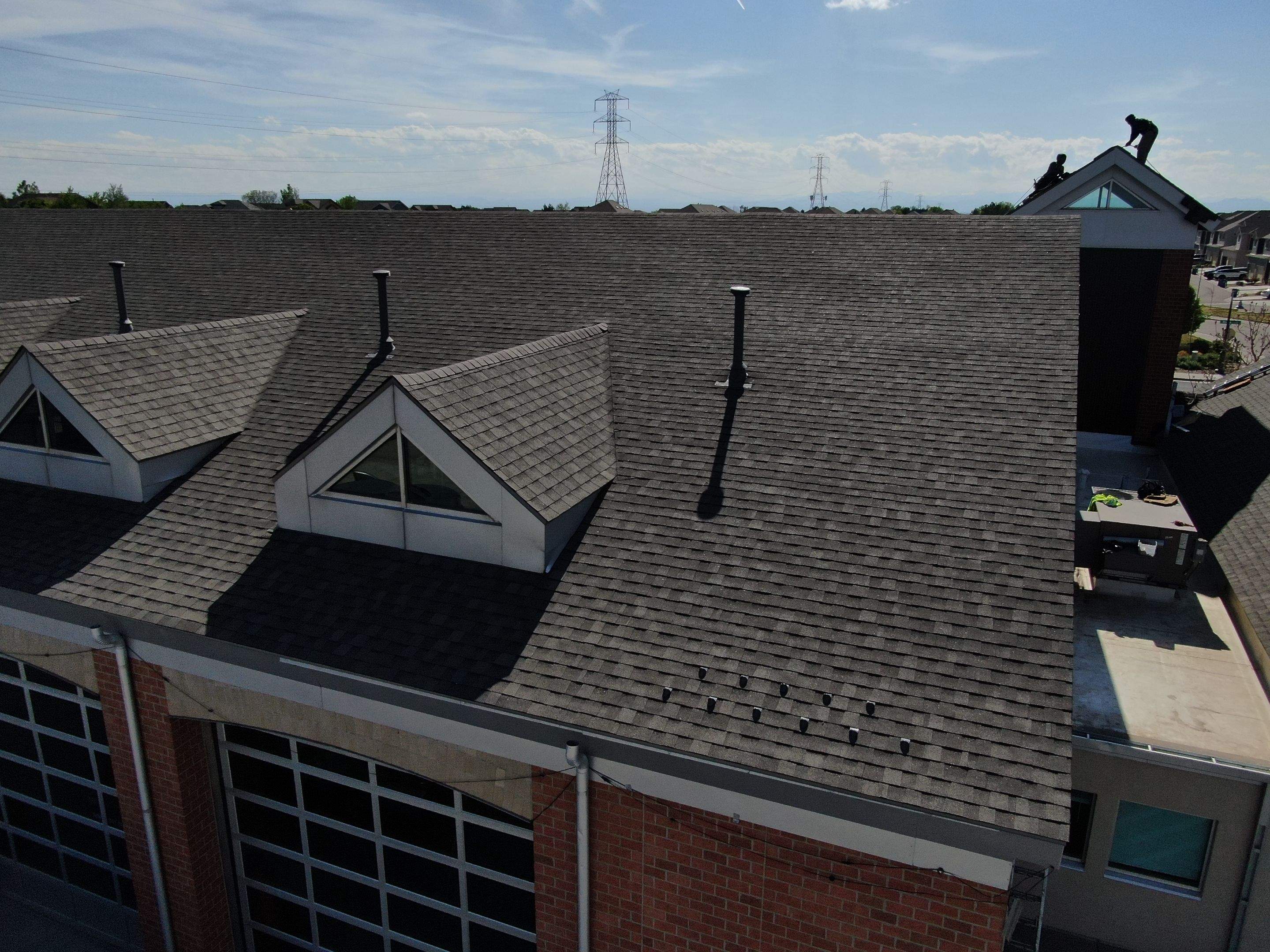 South Adam County Fire Department Station #28 by Blue Peaks Roofing LLC 