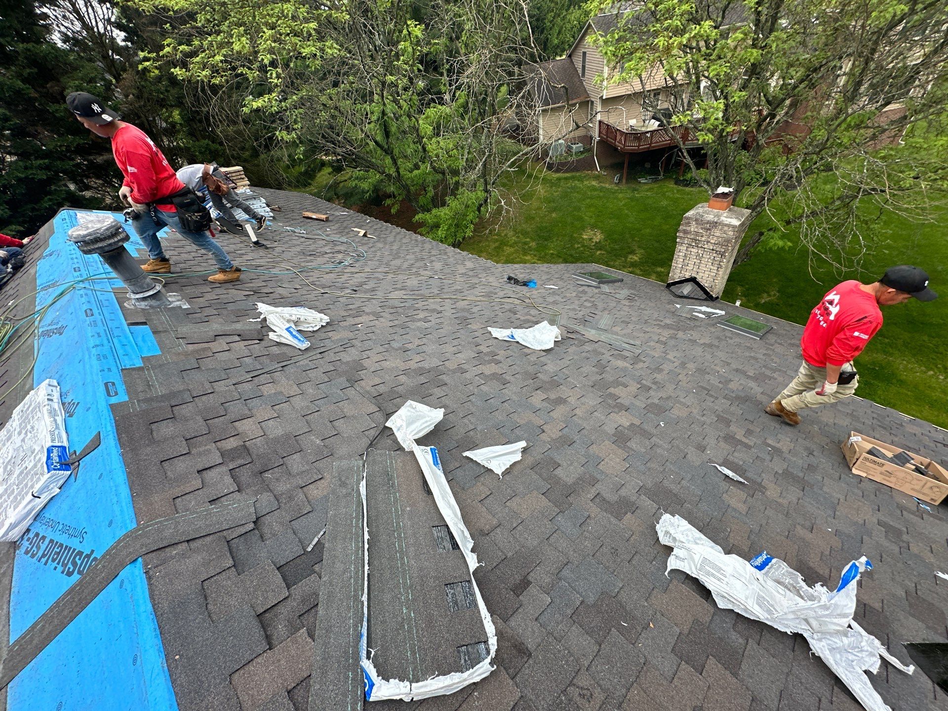 Designer Shingle Roof Replacement in Baltimore, MD • Susan S. by Seipp Roofing, LLC