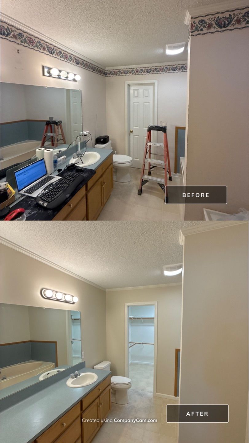 Whole House Repaint by Seamless Drywall & Painting, LLC.