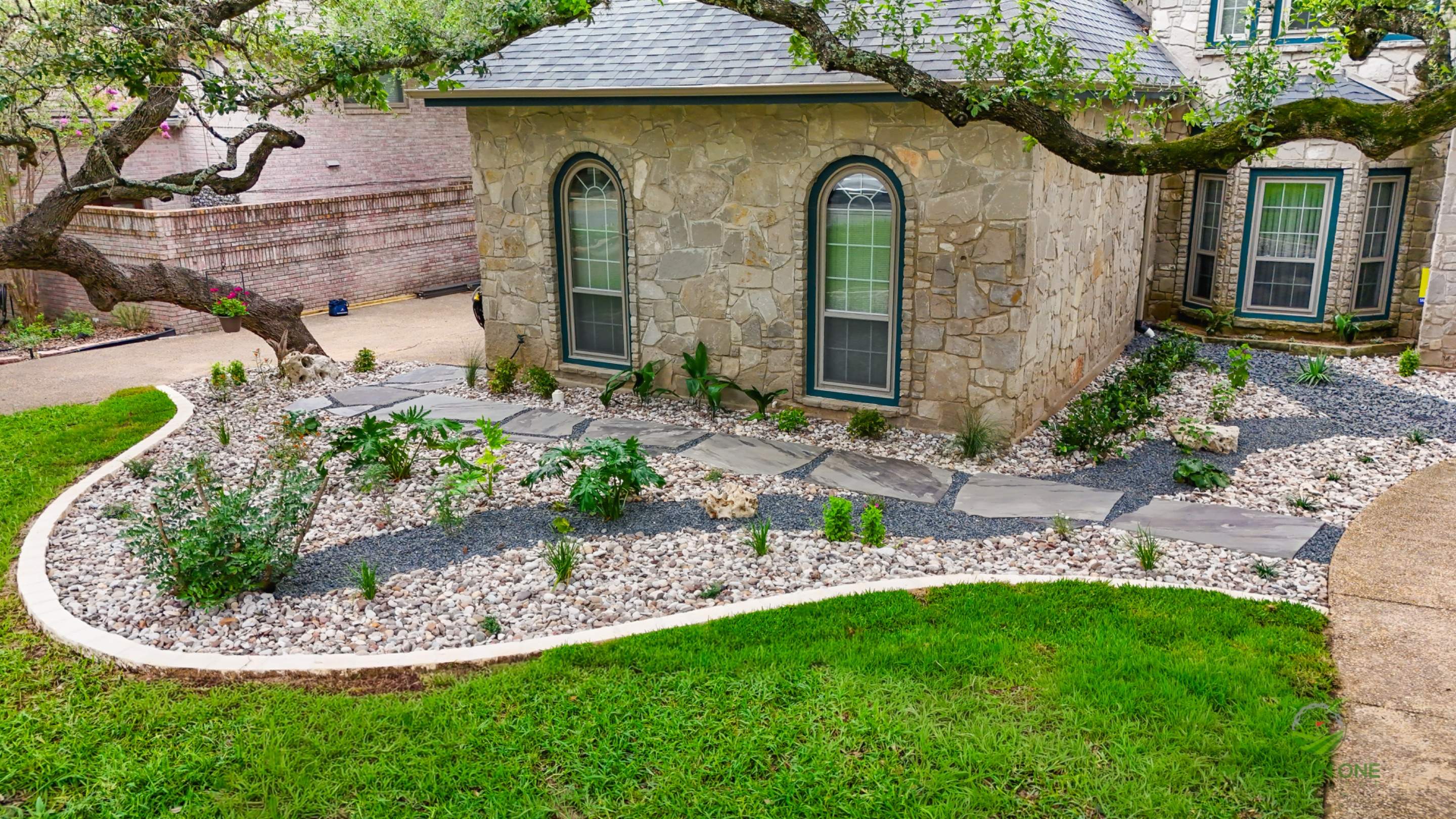 Vista Del Norte, San Antonio TX by Hole In One Lawns, LLC