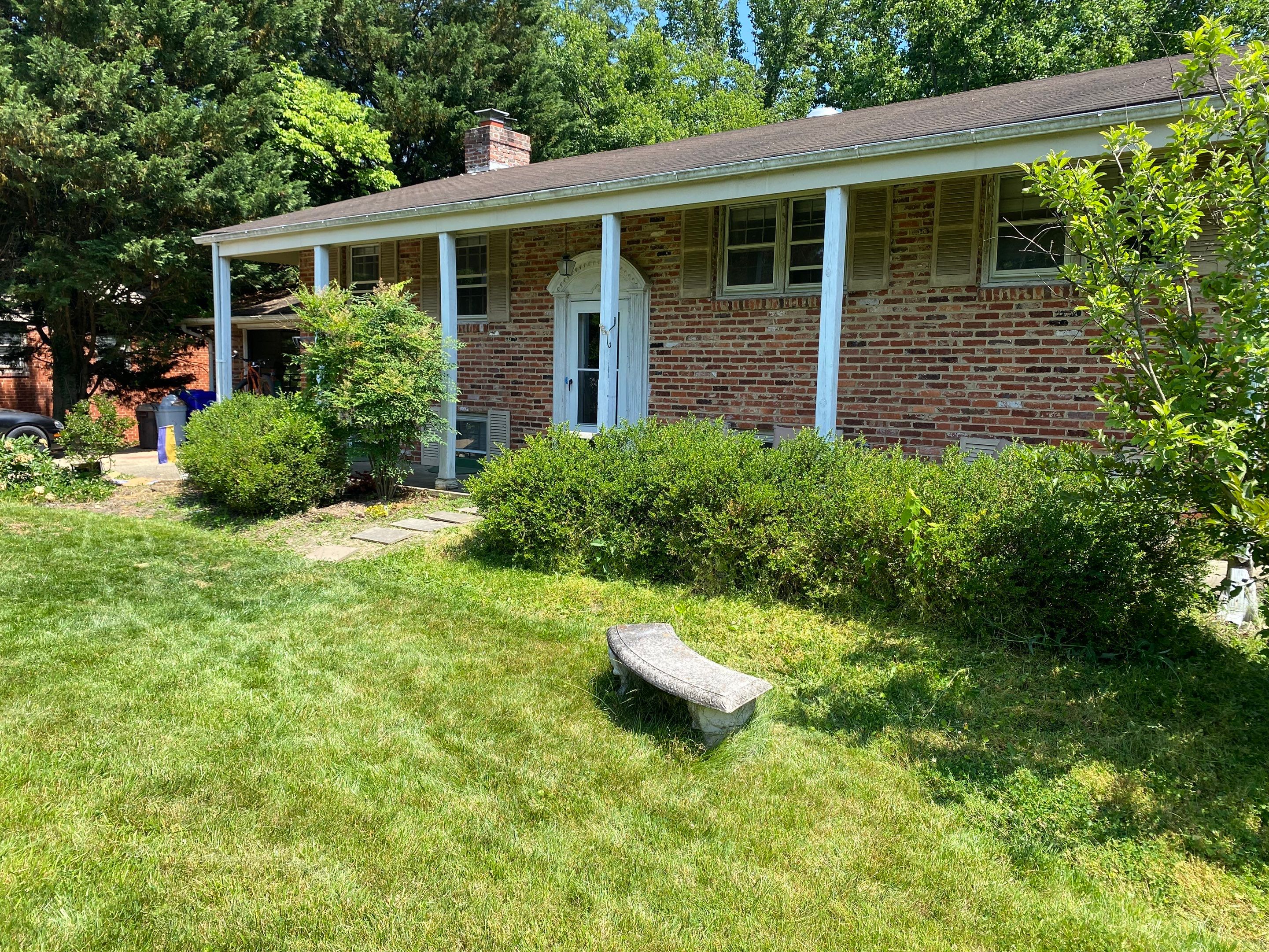 Landscape cleanup by The Smet Companies, LLC