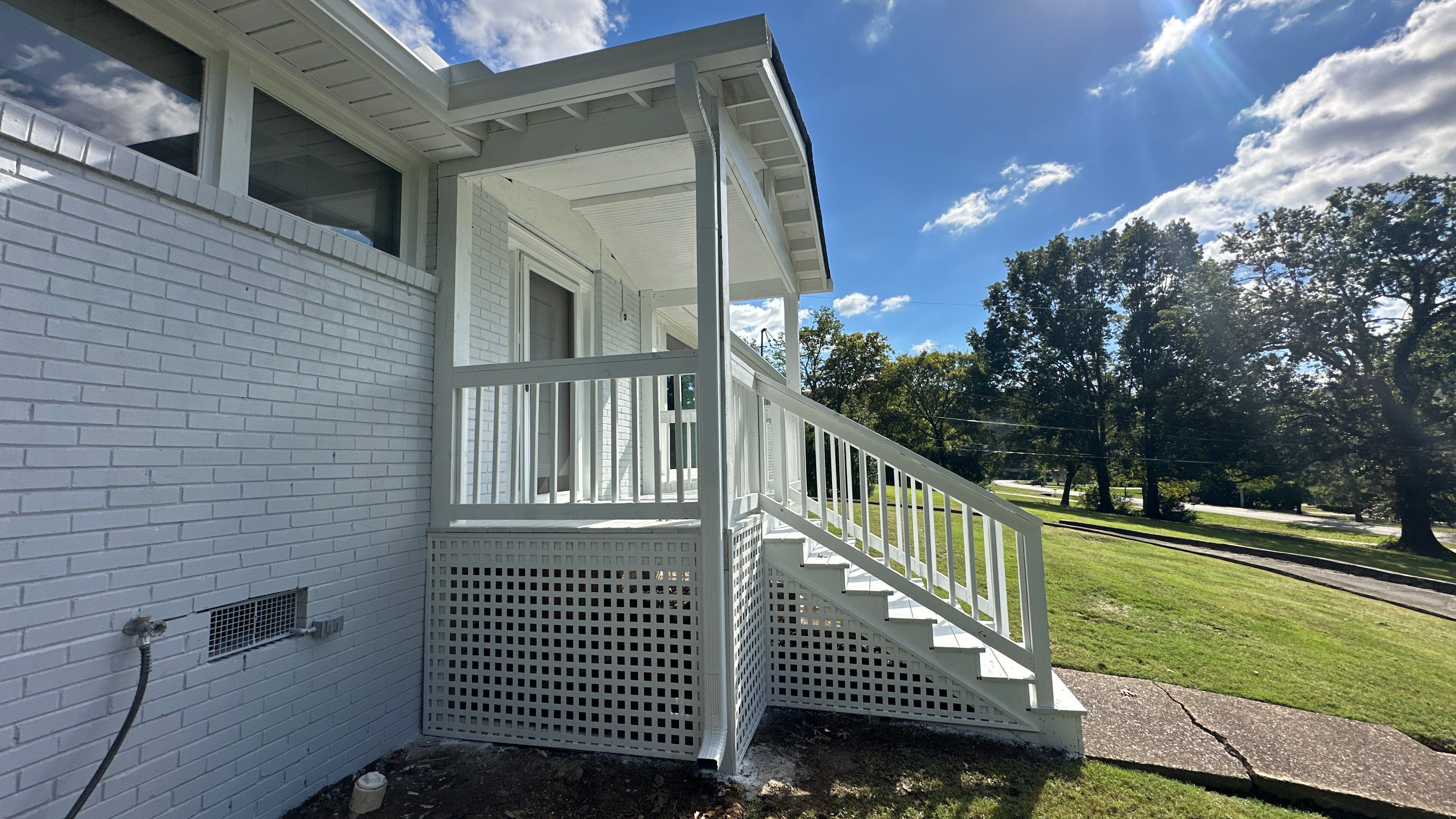 Exterior Remodel in Nashville by Music City Improvements