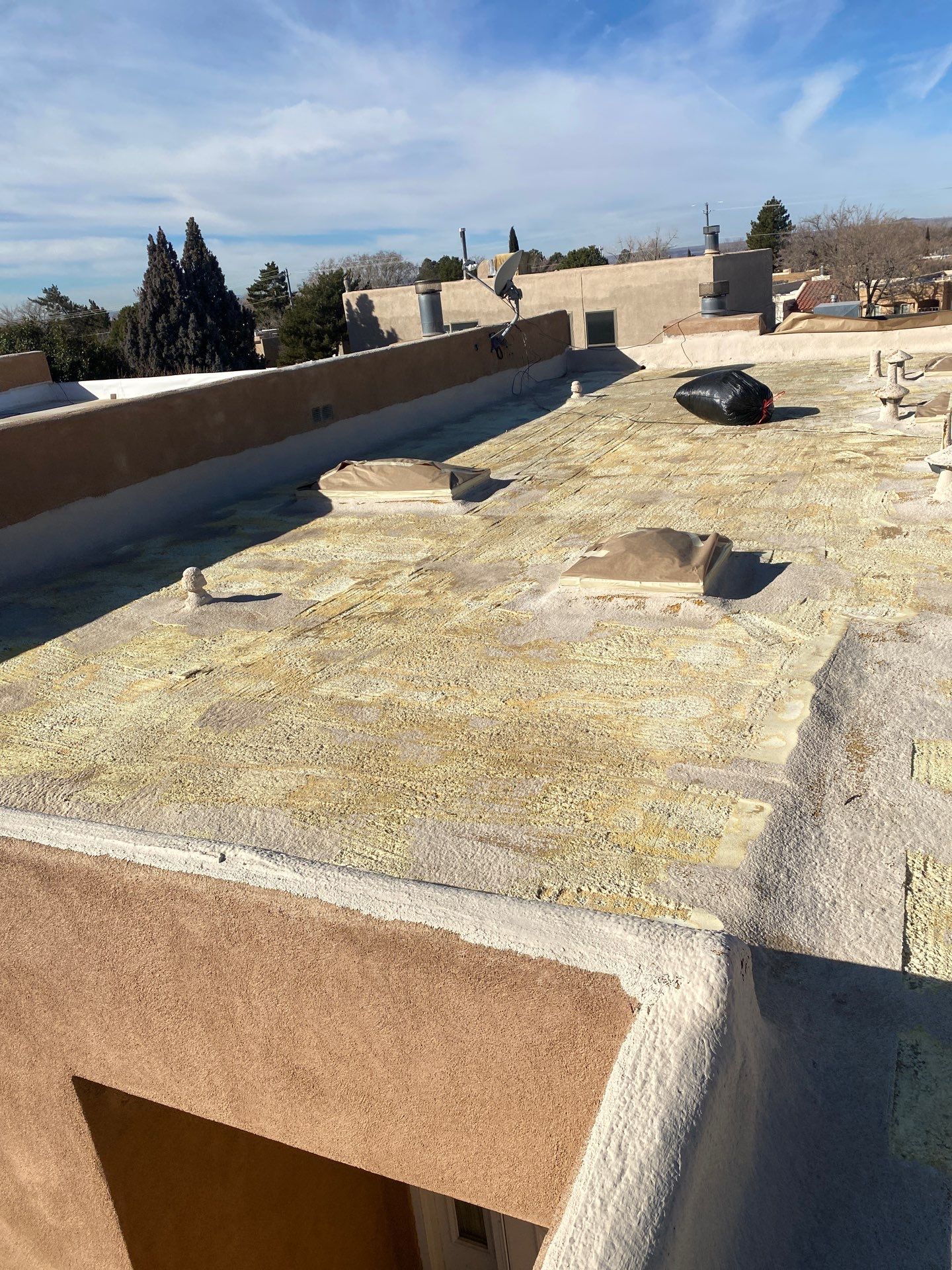 Spray Polyurethane Foam by Reimagine Roofing