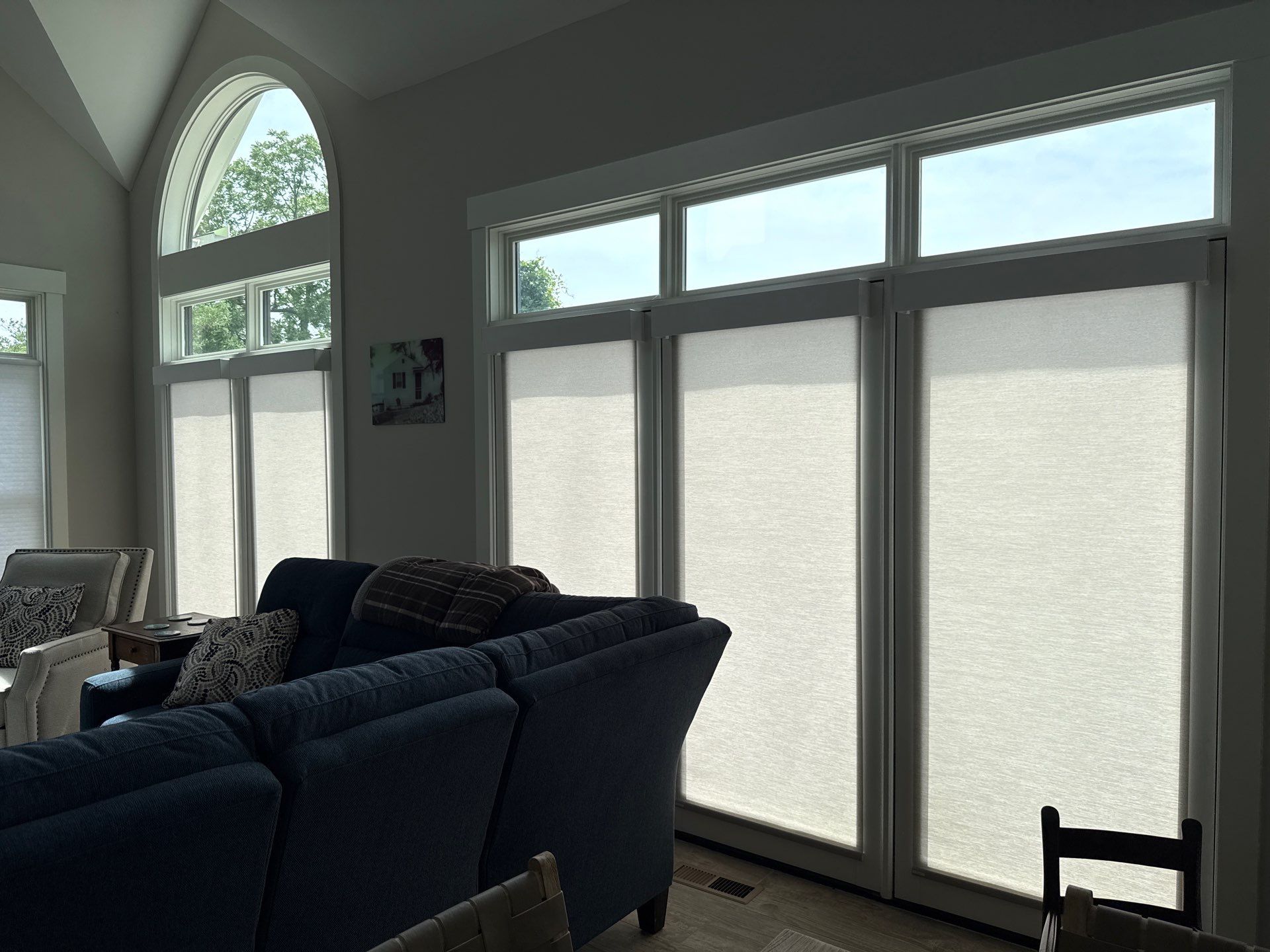 Roller Shade Project in Nanjemoy, MD