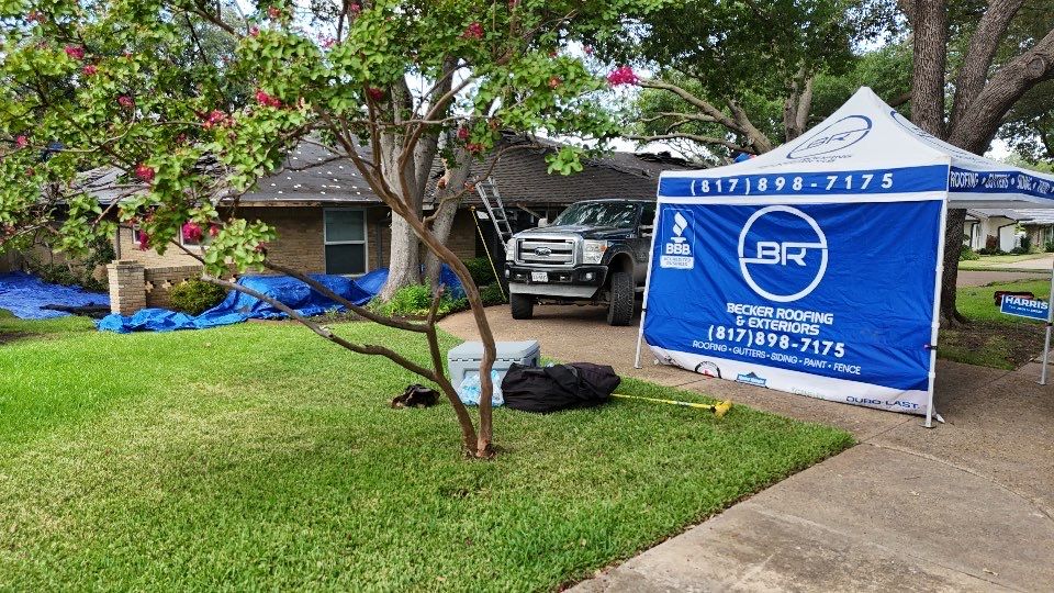 Residential Roof Install using IKO Dynasty - Cornerstone by Becker Roofing and Exteriors