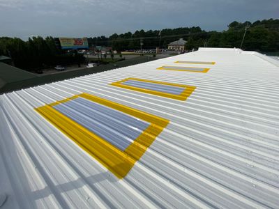 Metal Coating and Skylight Protection