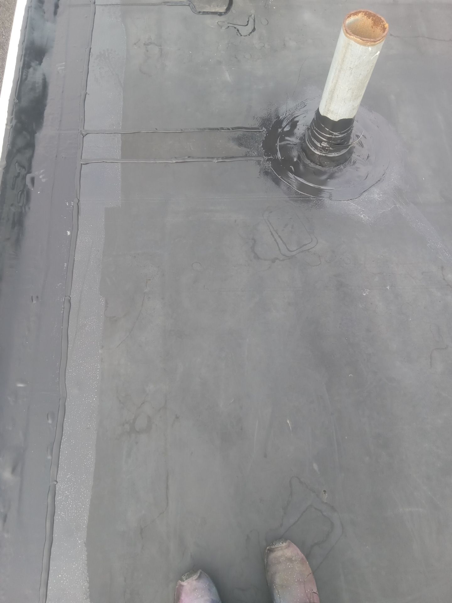 Commercial Roofing using Roof Replacement by Absolute Roofing and Construction