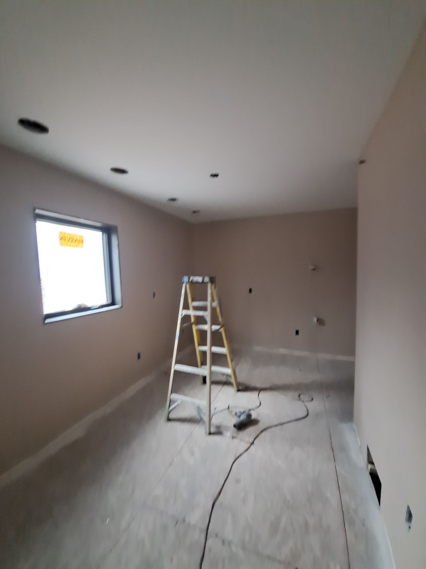 New Construction home by Gordon Painting