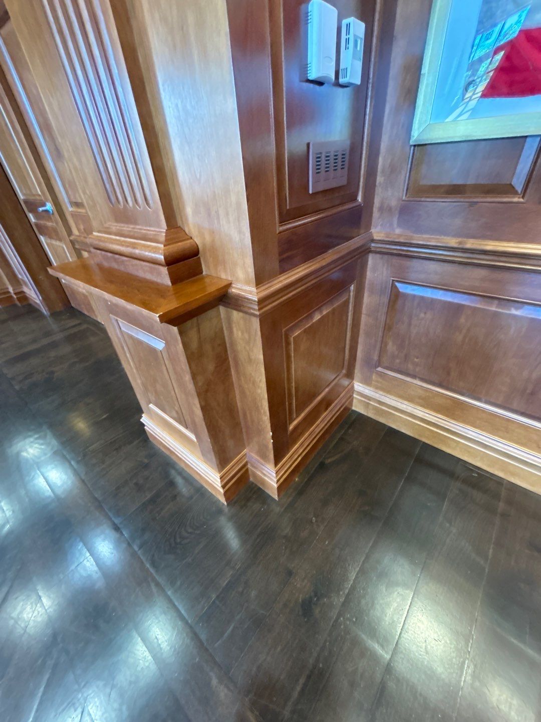 Patriotic Boys' School Refinish  by Footprints Floors of Nashville