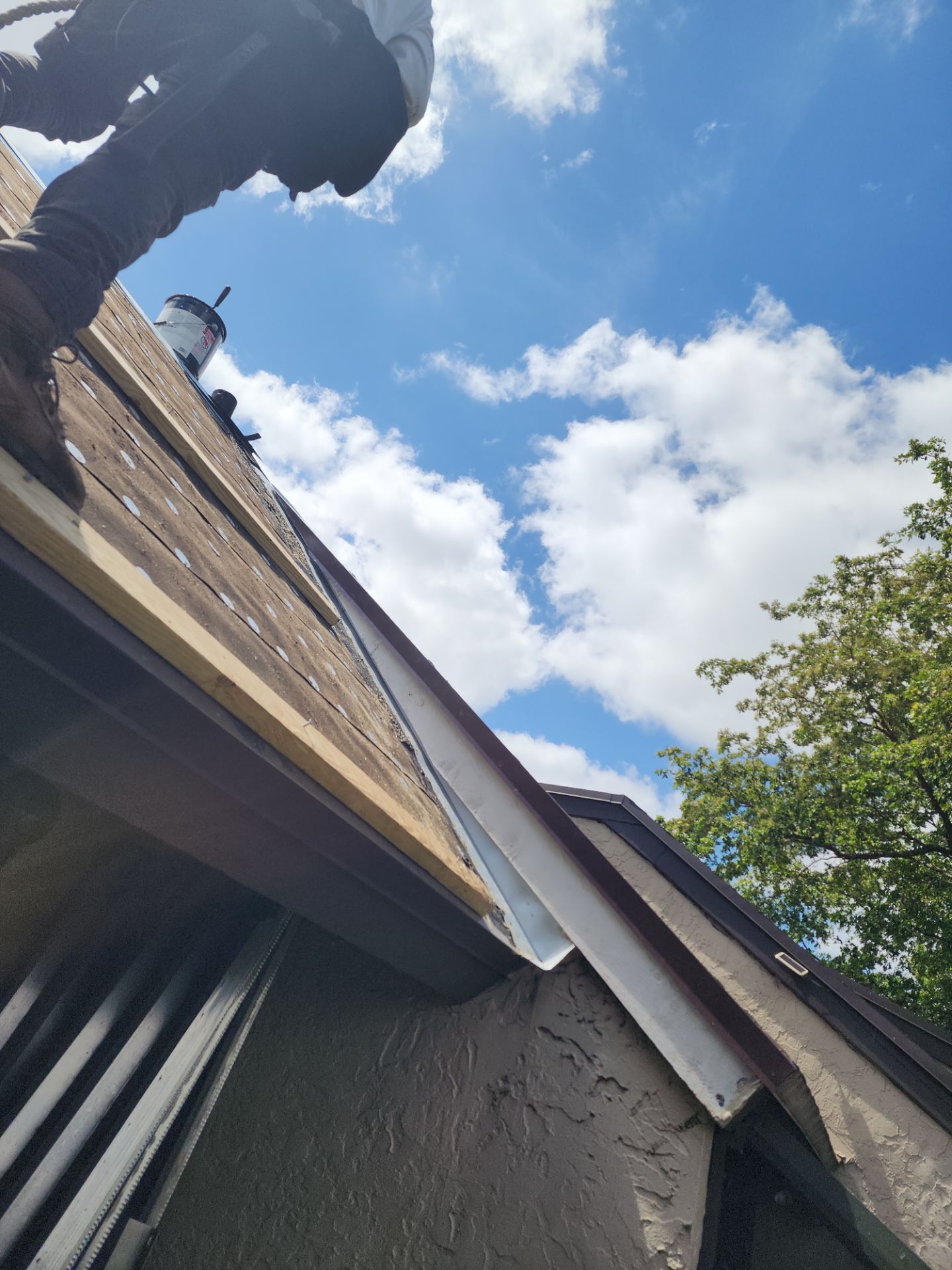 Shingle Roof Replacement and Wood Rot Repair in Pembroke Pines by Aastro Roofing