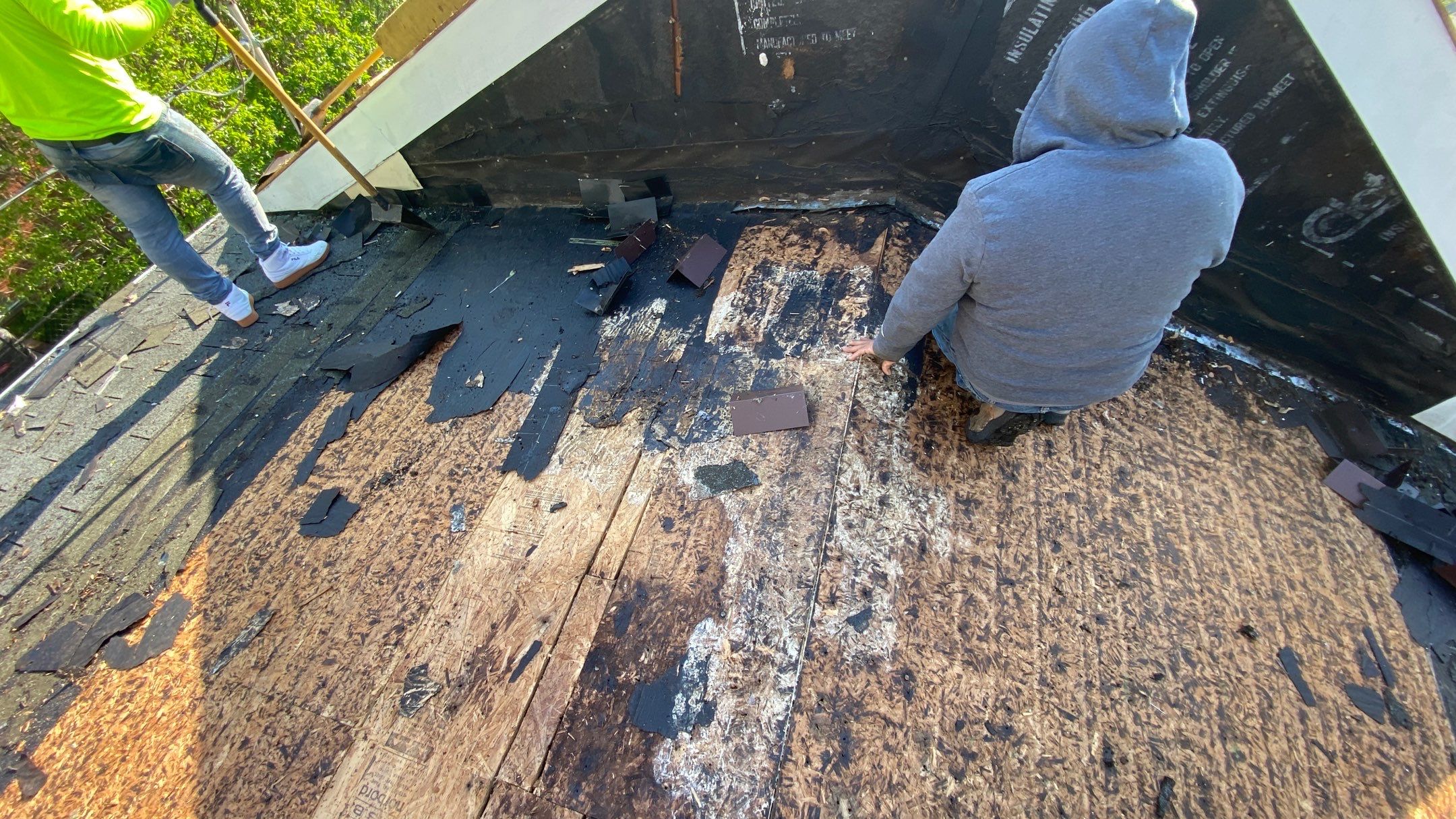 Roof Replacement using CertainTeed Landmark by 180 Contractors