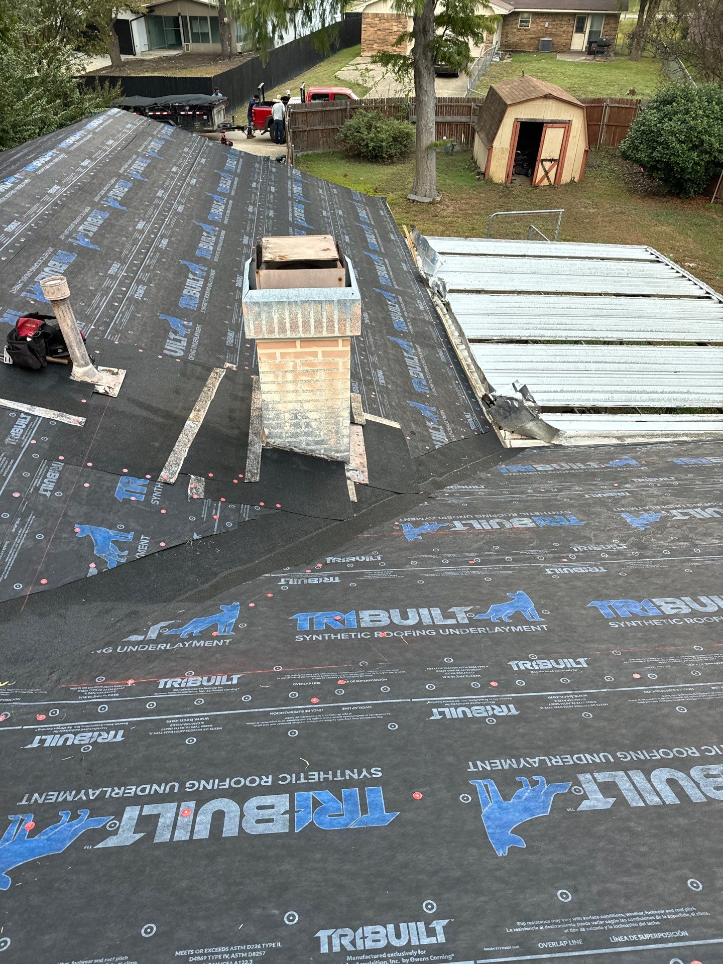 Project in Mesquite by Rhino Roofing and General Contracting, LLC