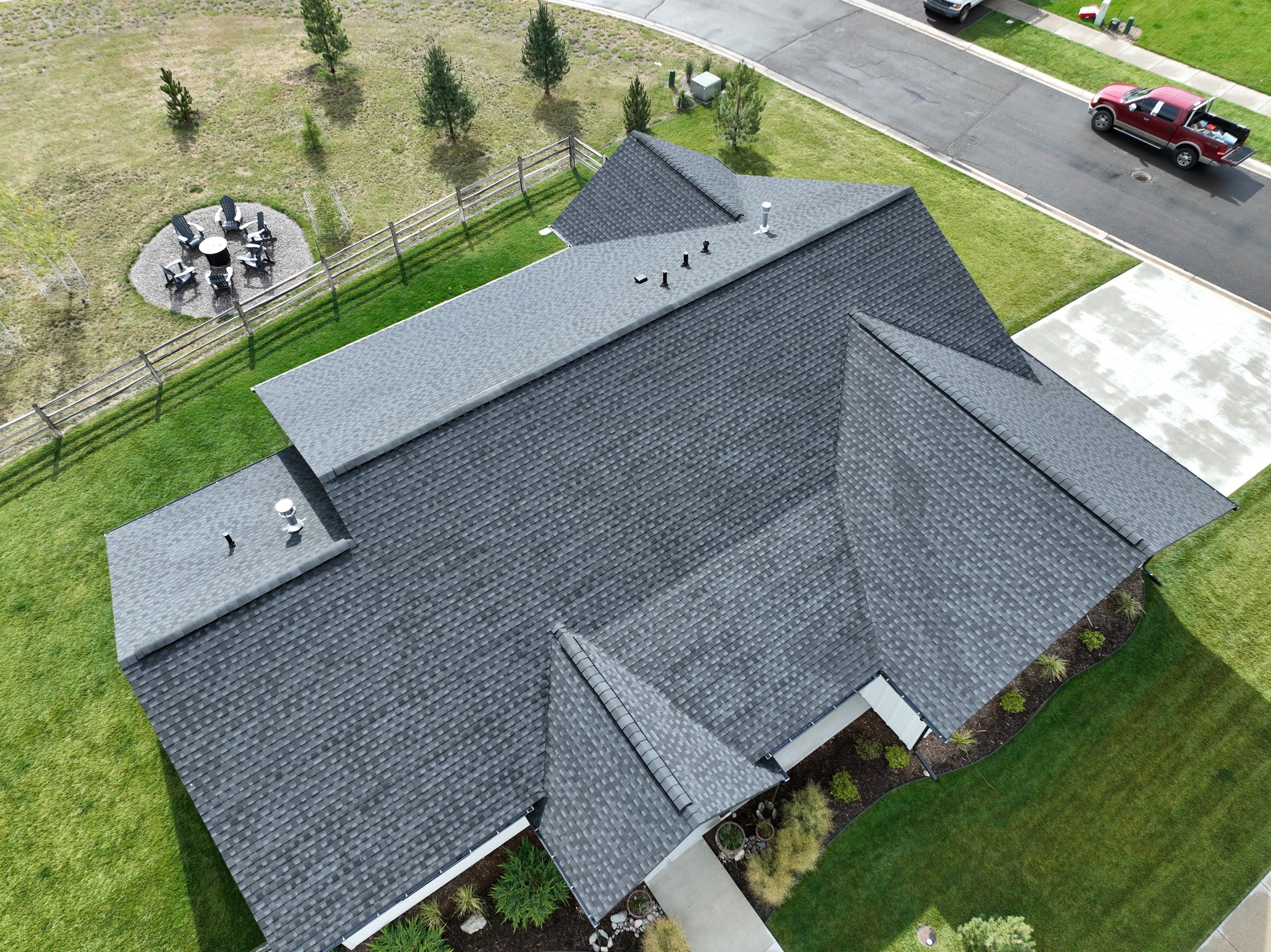 GAF Timberline HDZ - Charcoal by Montana Roofing Solutions