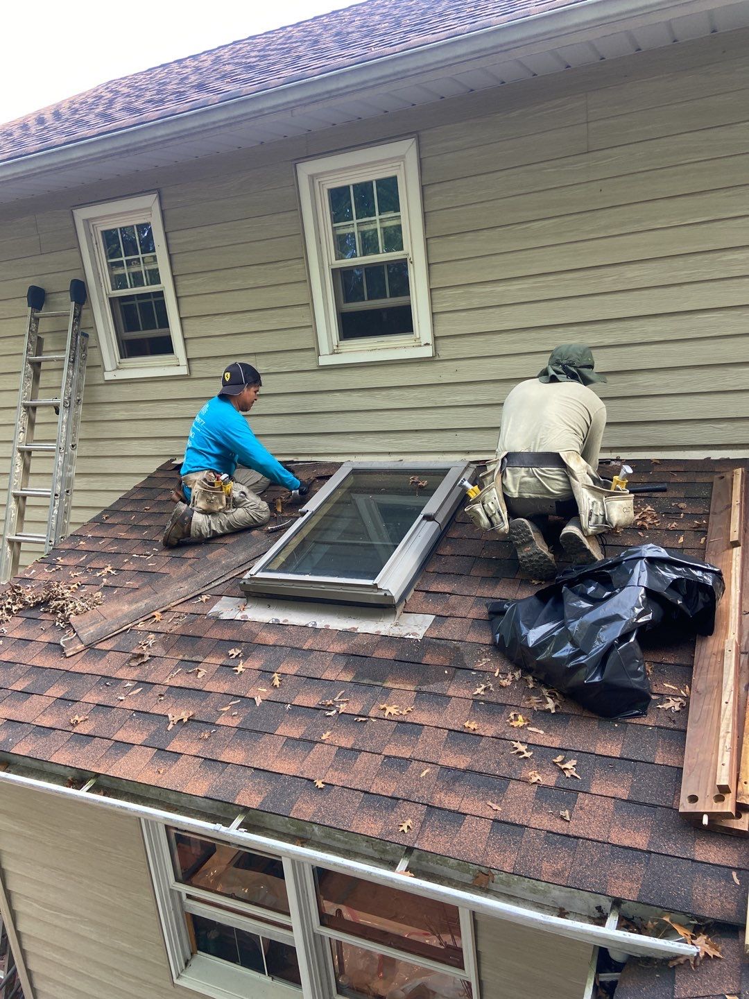 Skylight Installation and Roof Repair by Morris Renovations Inc