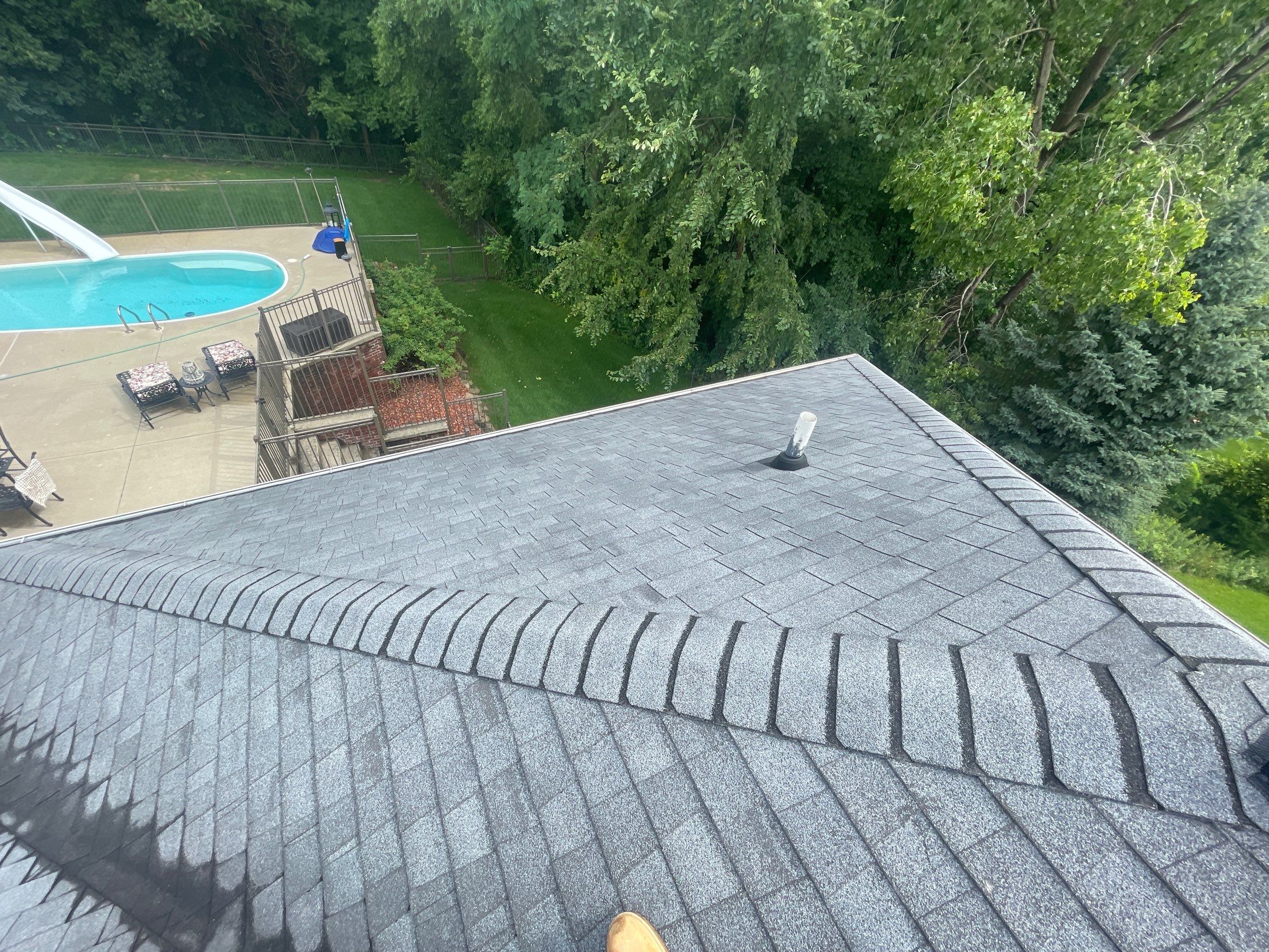 Owens Corning Duration Colonial Slate by 180 Contractors
