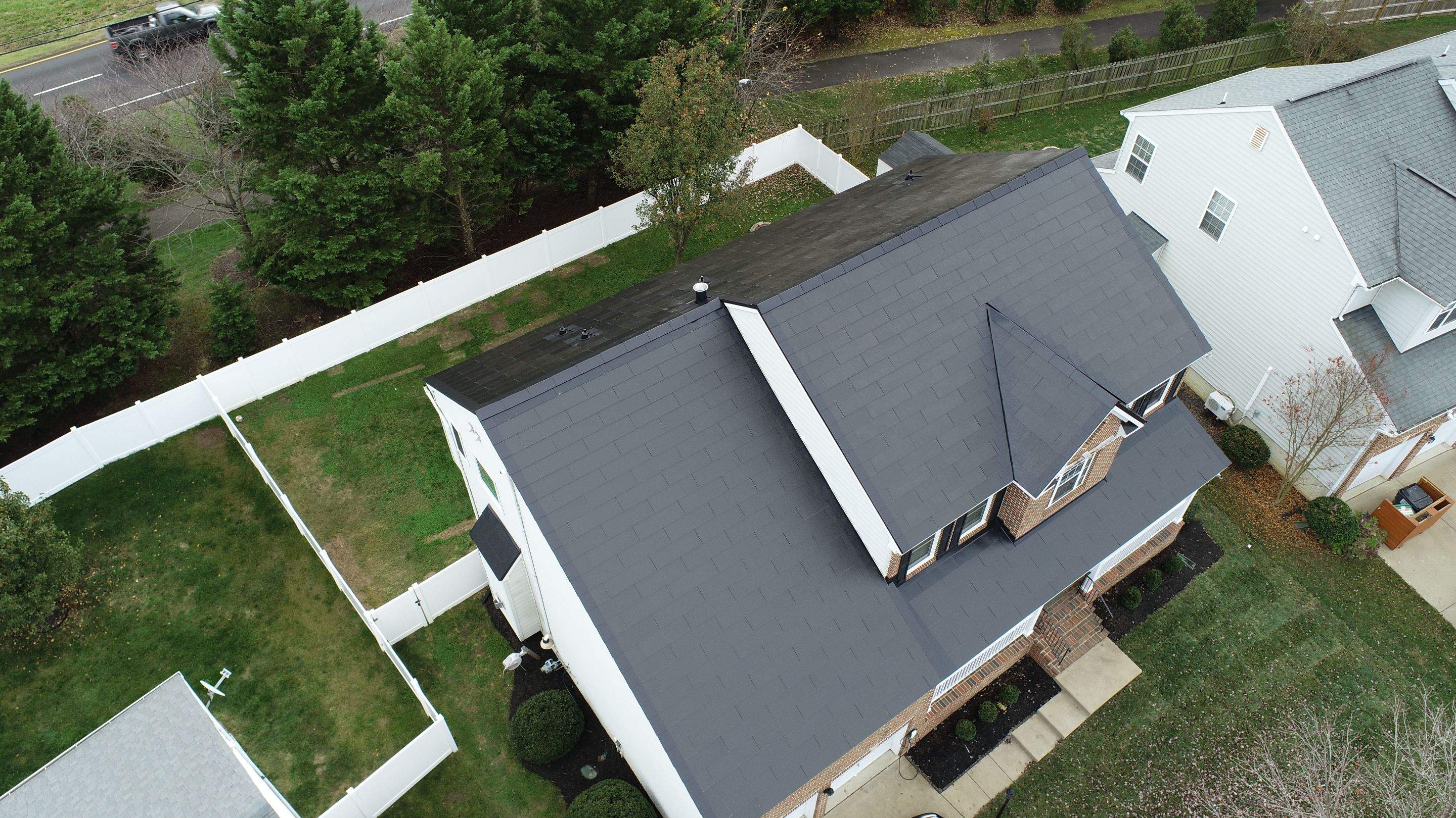 Tesla Solar Roof in Spotsylvania, VA by American Home Contractors