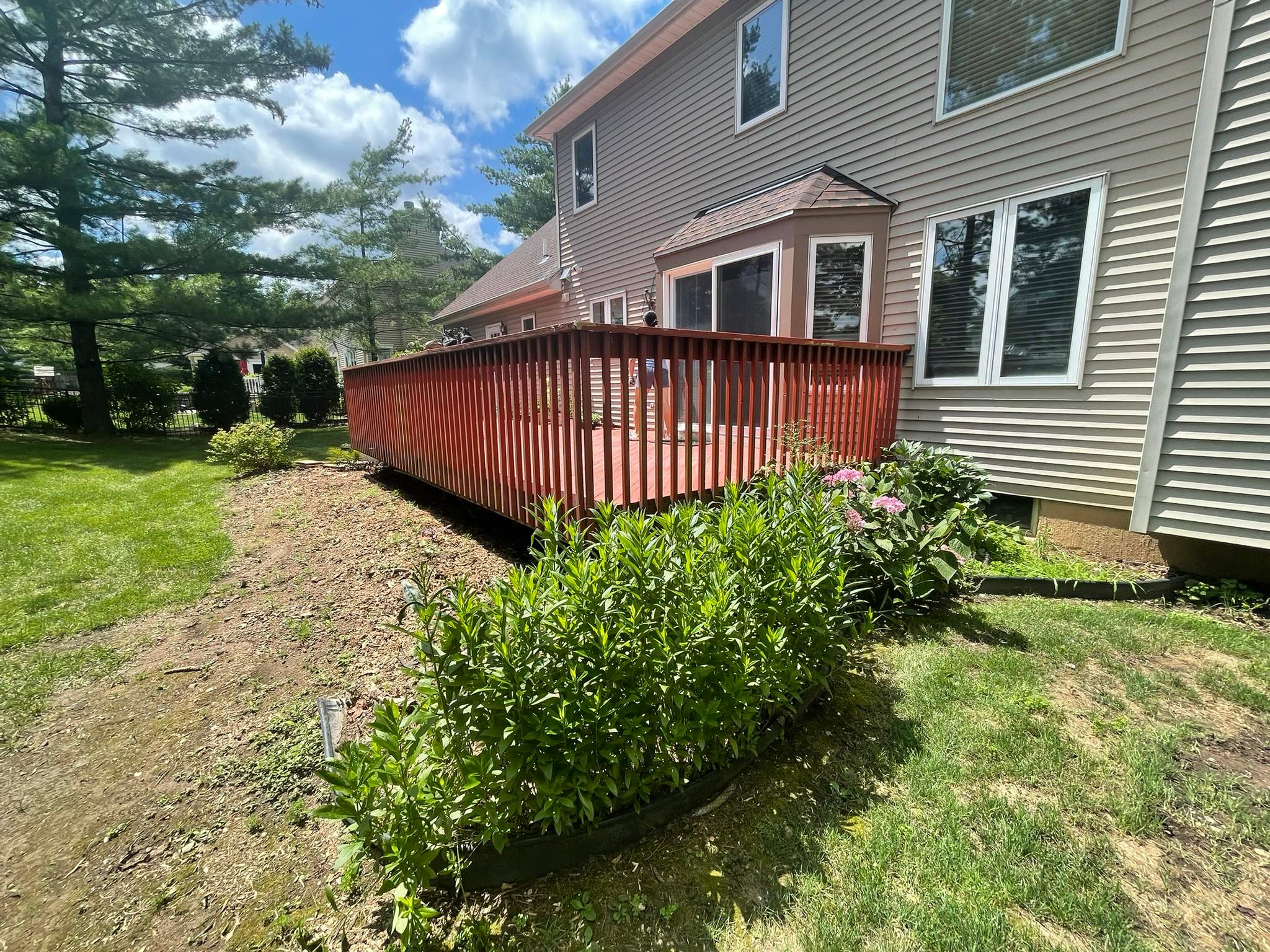 Deck Resurfacing in Hanover, New Jersey by deck guardian
