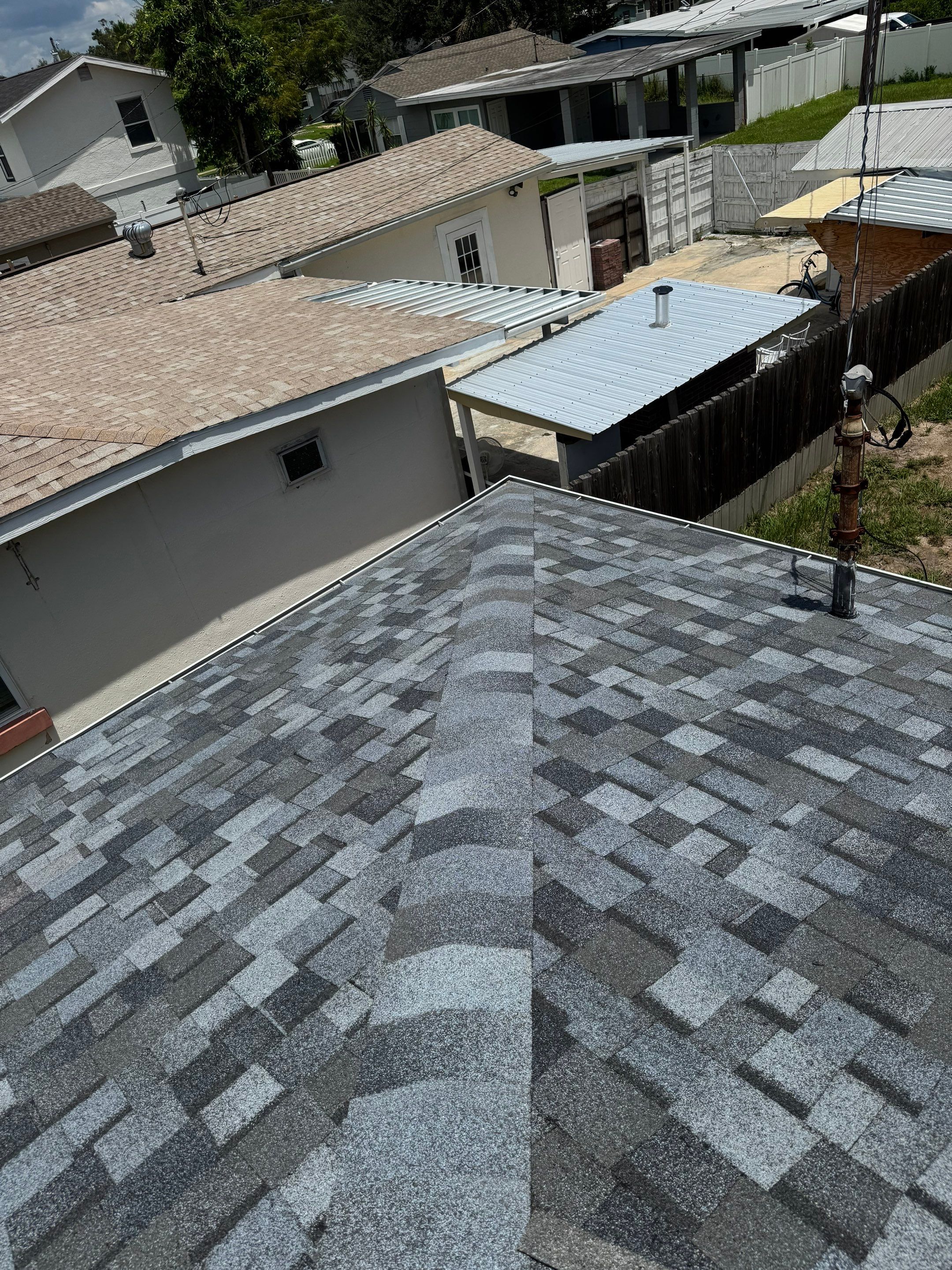 Project in St. Petersburg 33703 by Mitchell Roofing Company LLC 