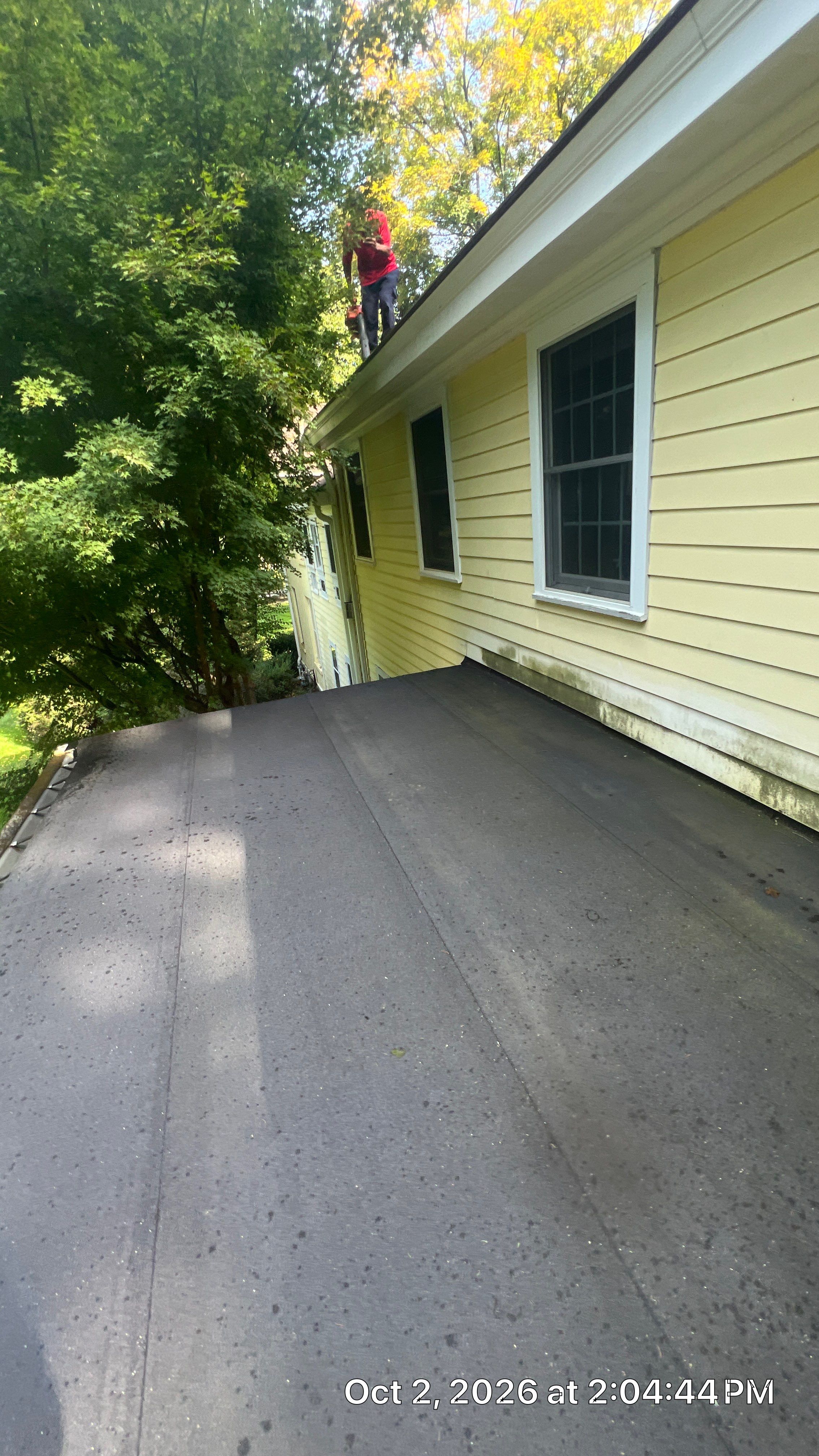 Gutter and Downspout cleaning in Montville New Jersey 07045 by NJ Home Maintenance Services