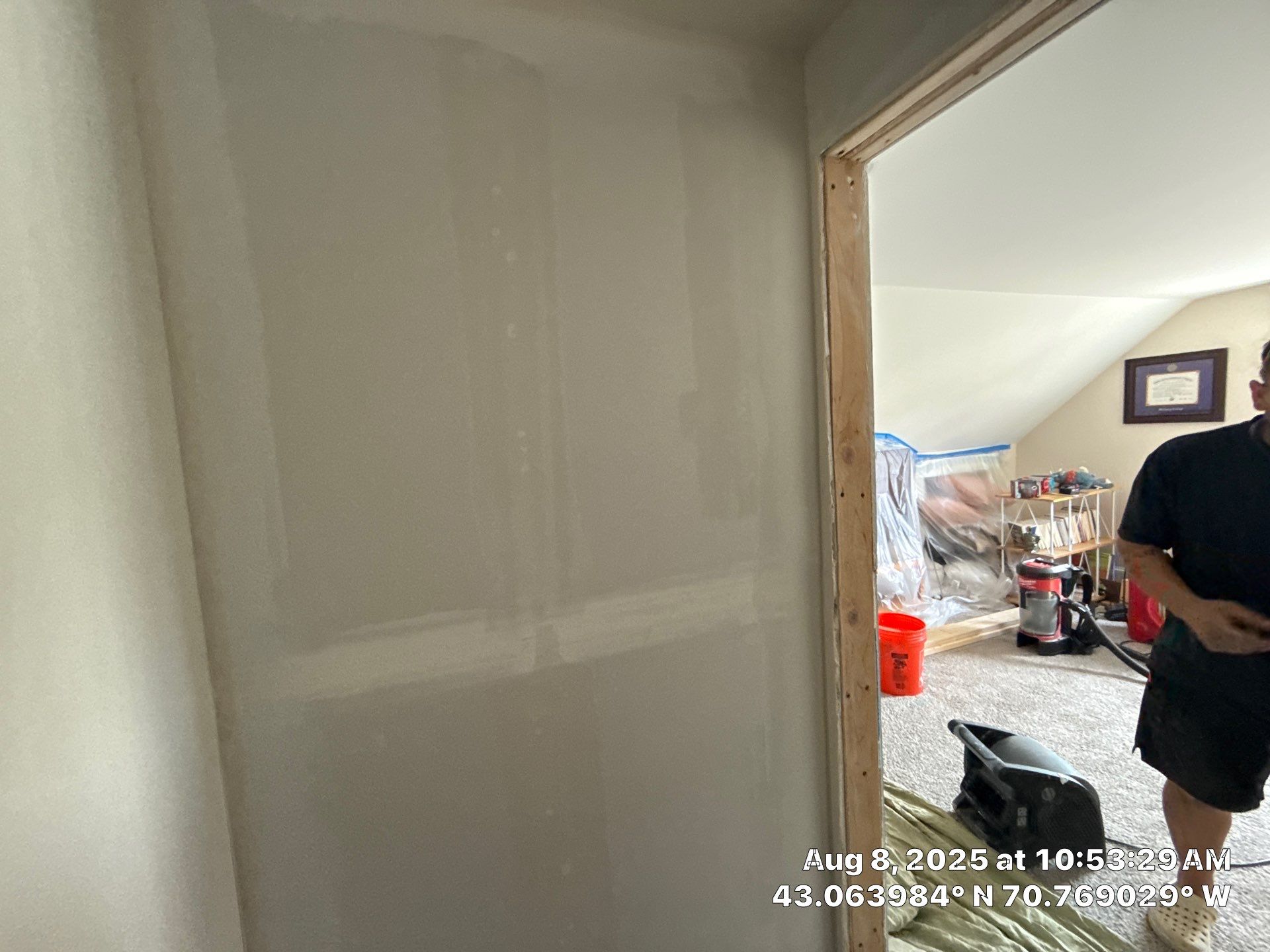 105 Middle Bedroom Addition And Deck Rebuild  by Team Kelley Construction